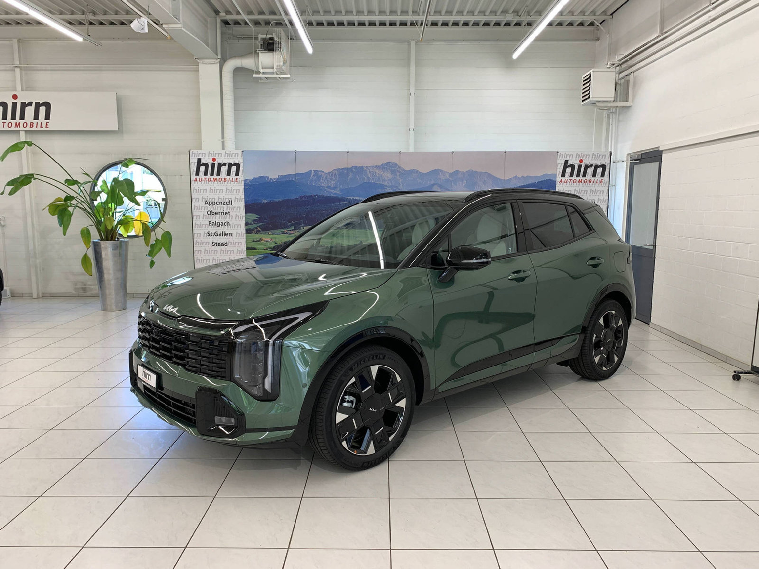 KIA Sportage 1.6 T-GDi Hybrid GT-Line