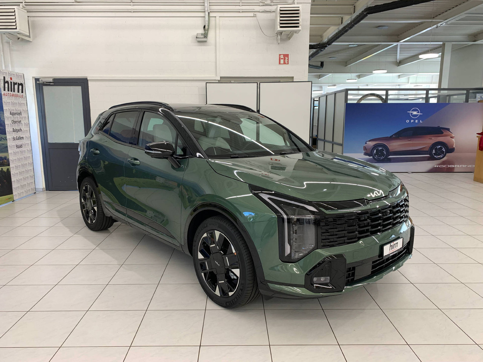 KIA Sportage 1.6 T-GDi Hybrid GT-Line