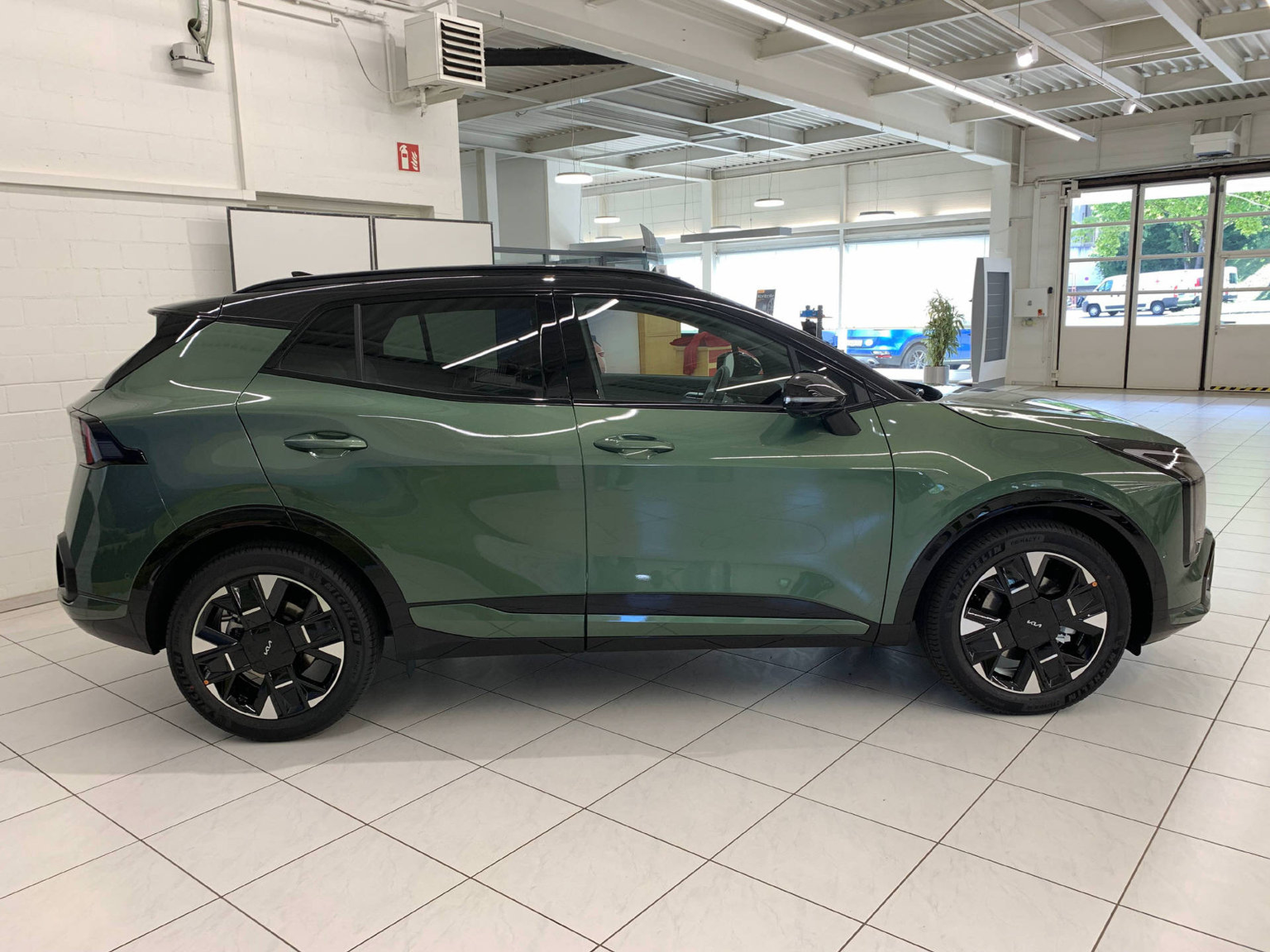 KIA Sportage 1.6 T-GDi Hybrid GT-Line