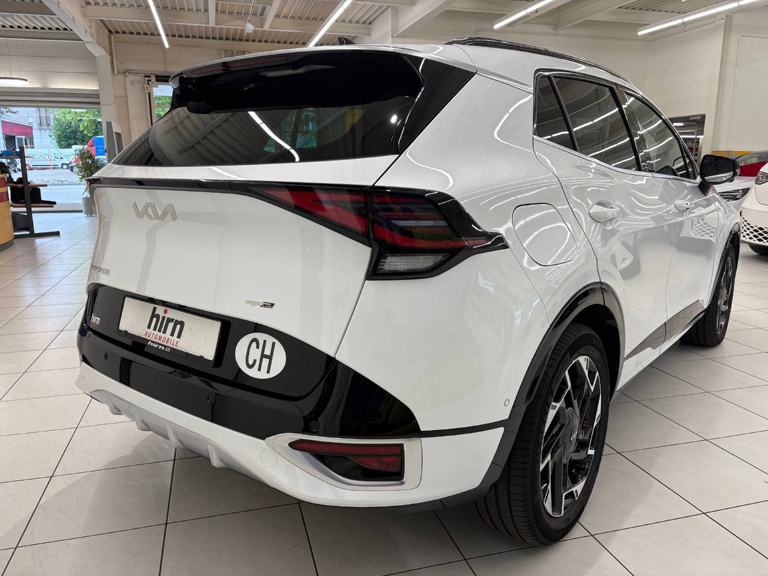 KIA Sportage 1.6 T-GDi PHEV GT-Line