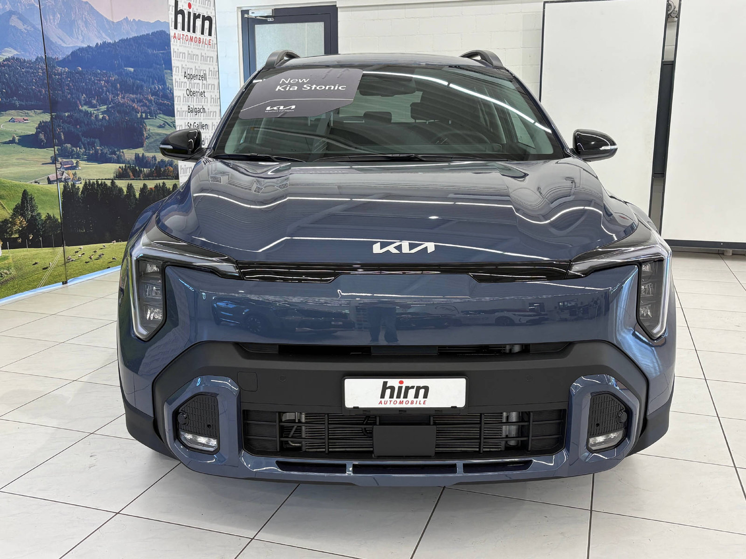 KIA Stonic 1.0 T-GDi MHEV GT-Line