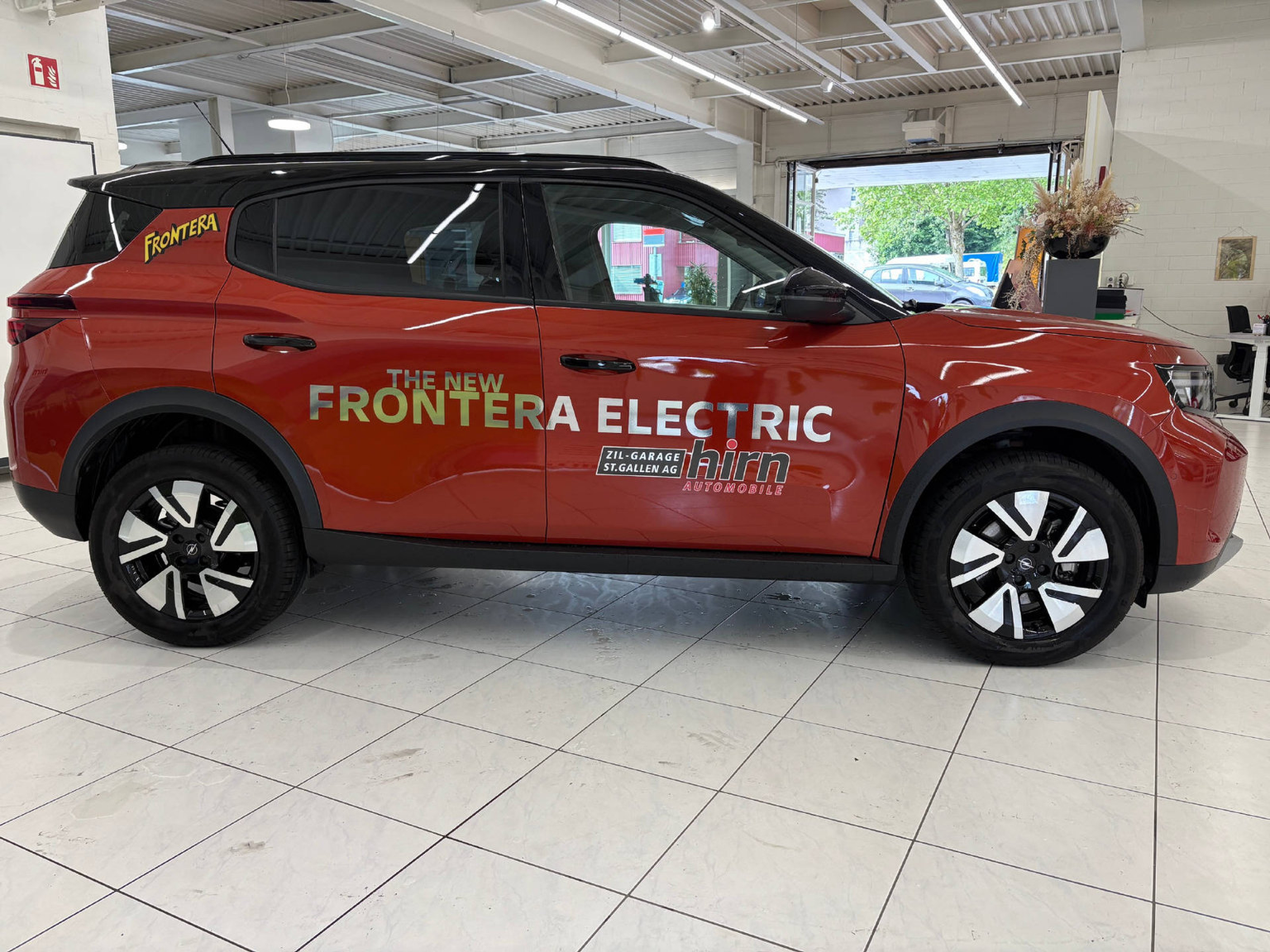 OPEL Frontera-e GS