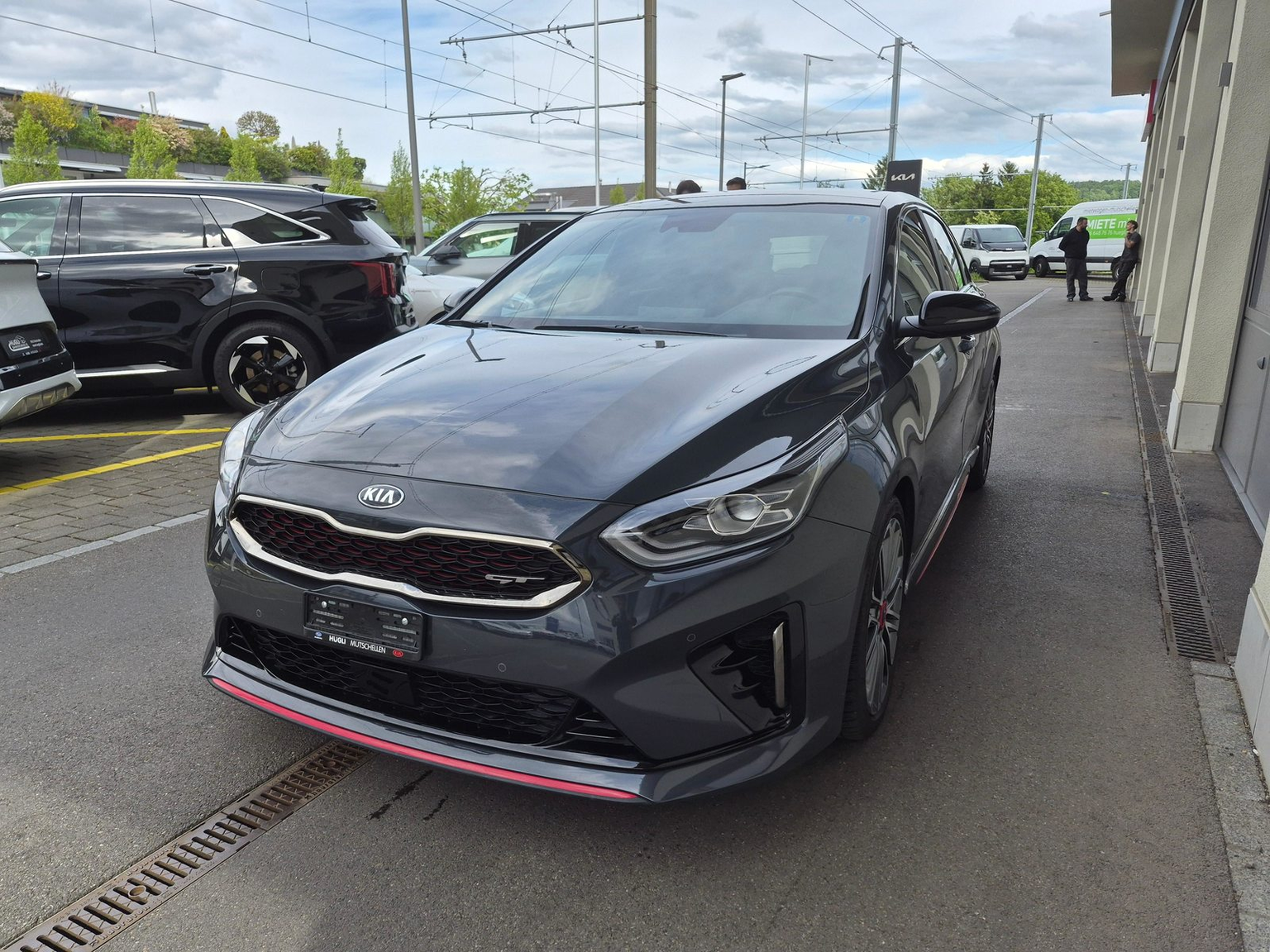 KIA Ceed 1.6 T-GDi GT