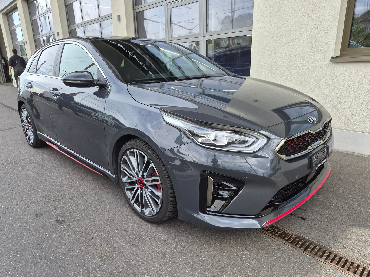 KIA Ceed 1.6 T-GDi GT