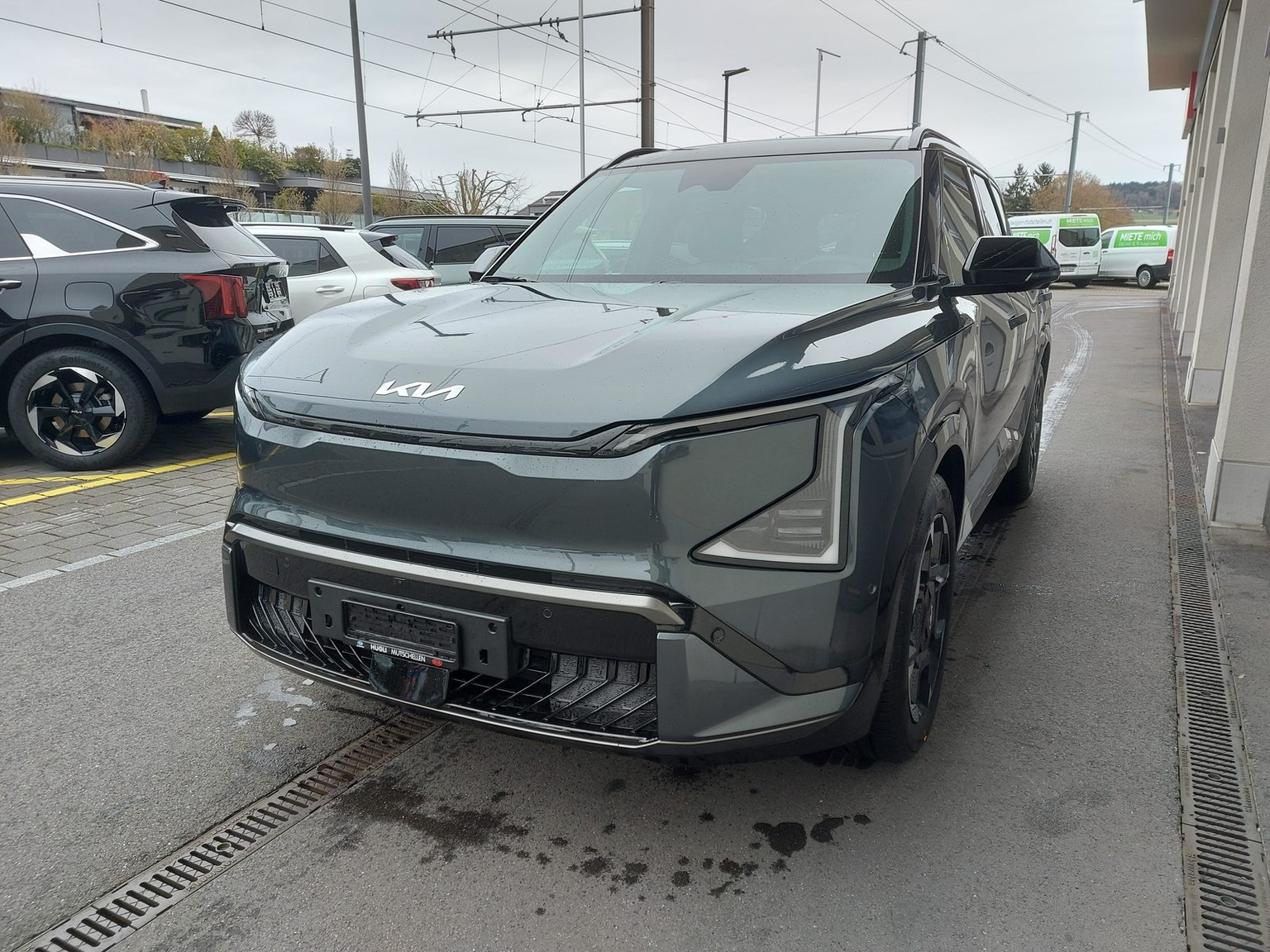 KIA EV5 81 kWh GT-Line