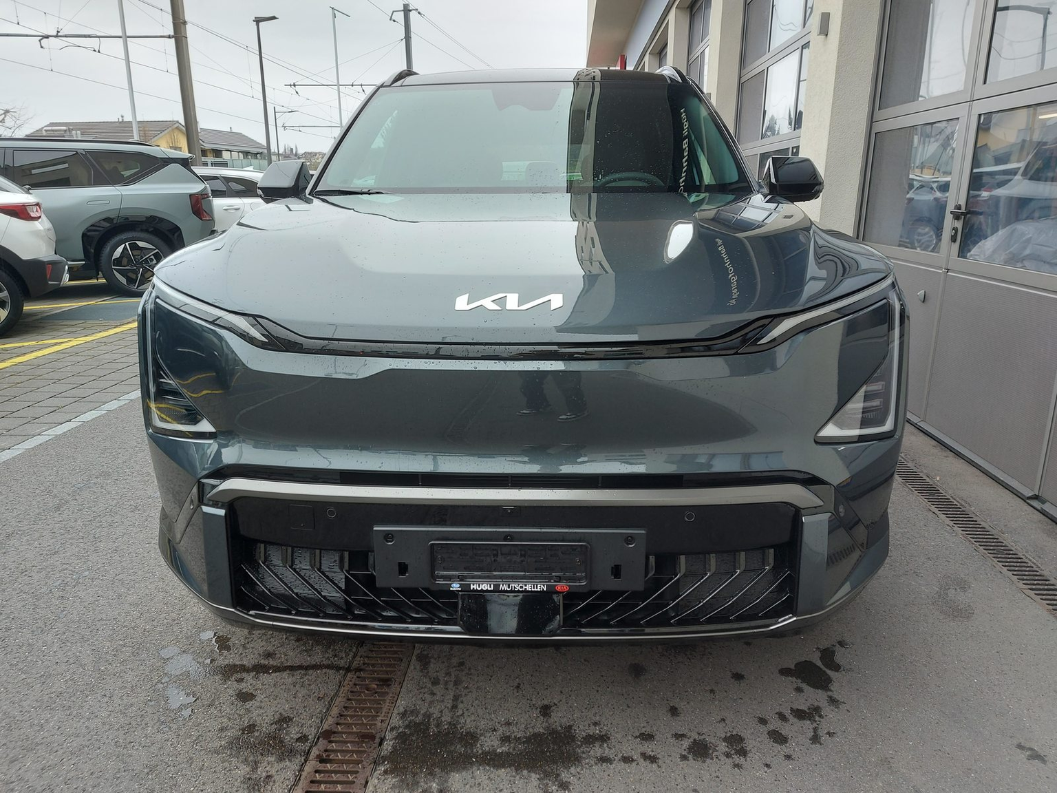 KIA EV5 81 kWh GT-Line