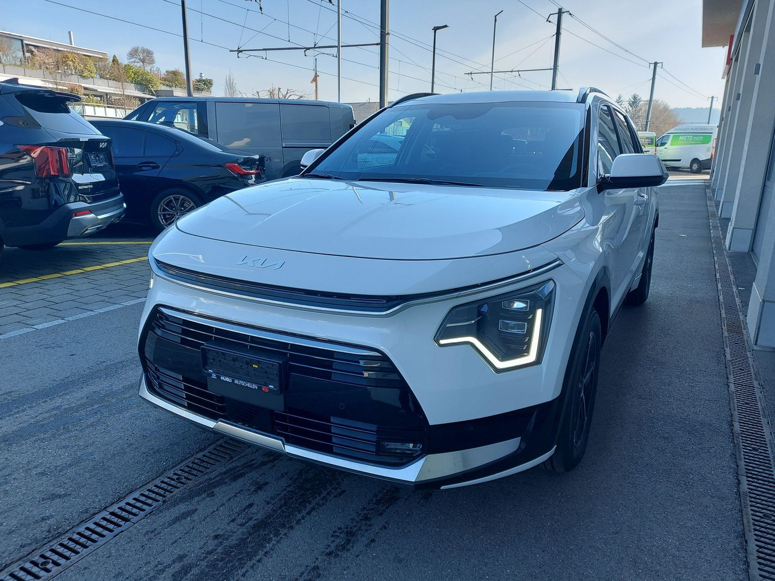 KIA Niro 1.6 GDi Hybrid Power Edition
