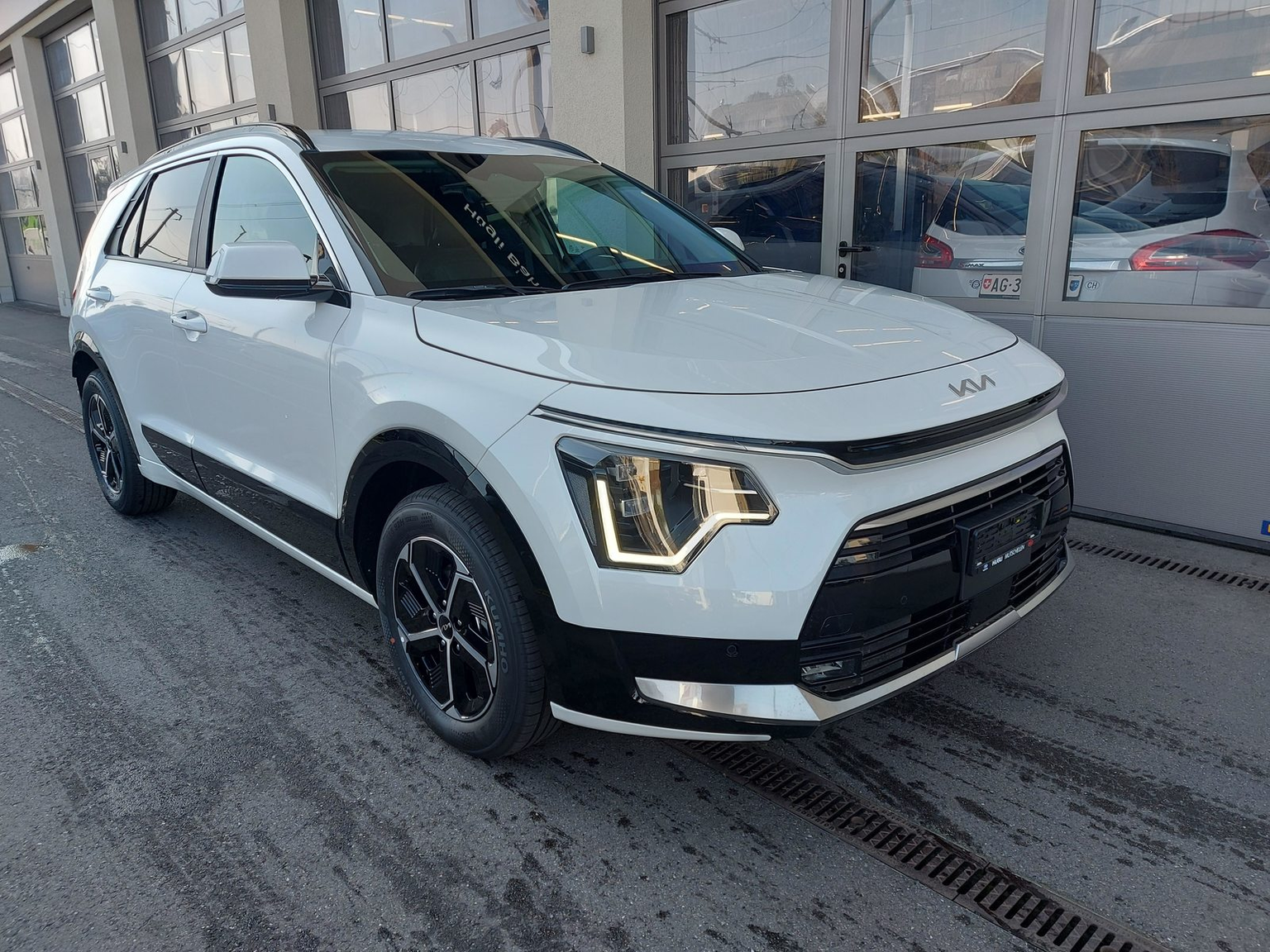 KIA Niro 1.6 GDi Hybrid Power Edition