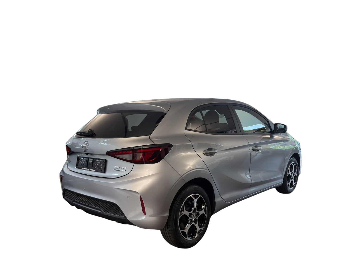 MG 3 1.5 Hybrid Luxury