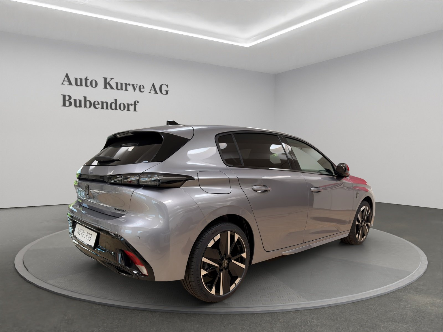 PEUGEOT 308 1.2 Hybrid GT