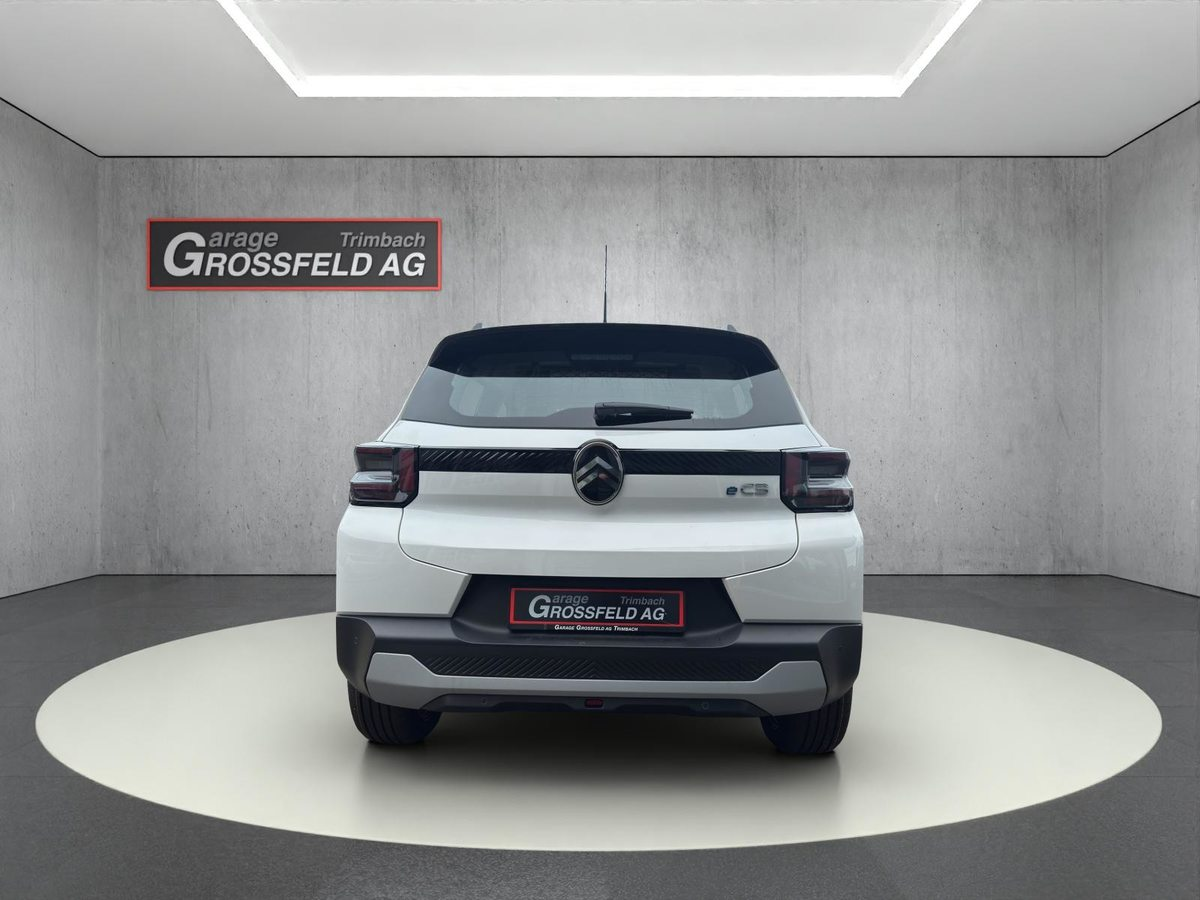 CITROEN e-C3 Van
