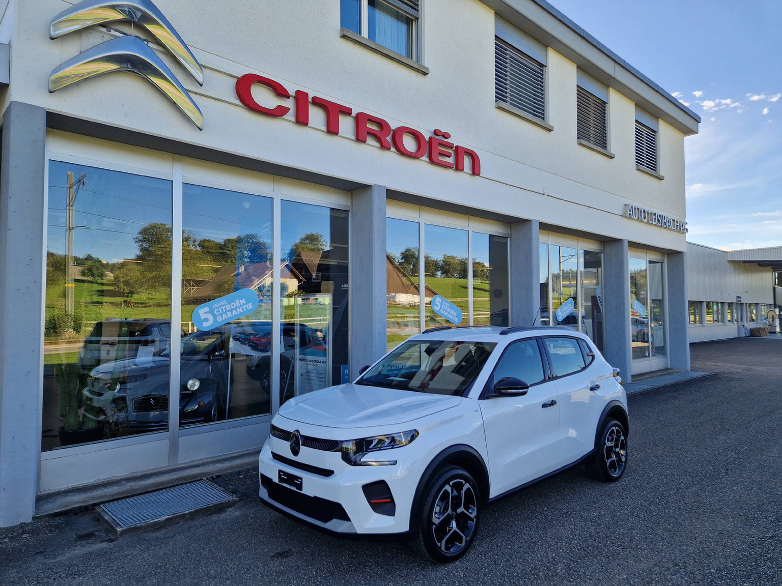 CITROEN e-C3 Van