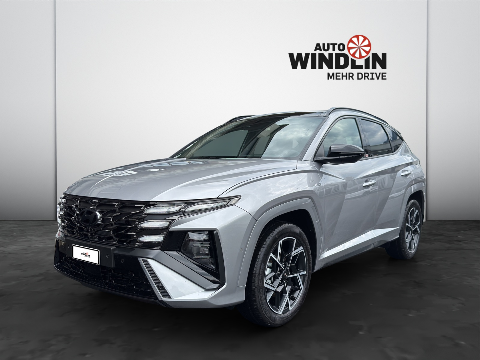 HYUNDAI Tucson 1.6 T-GDi HEV N-Line 4WD Sunroof MY27
