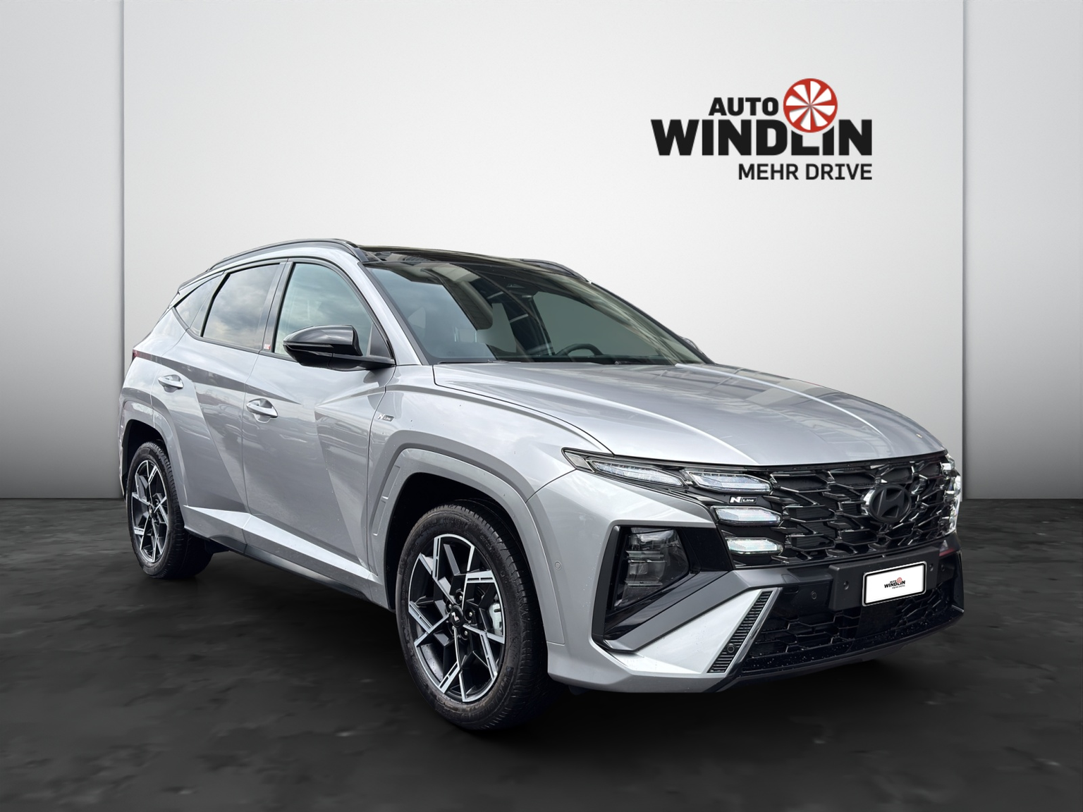 HYUNDAI Tucson 1.6 T-GDi HEV N-Line 4WD Sunroof MY27