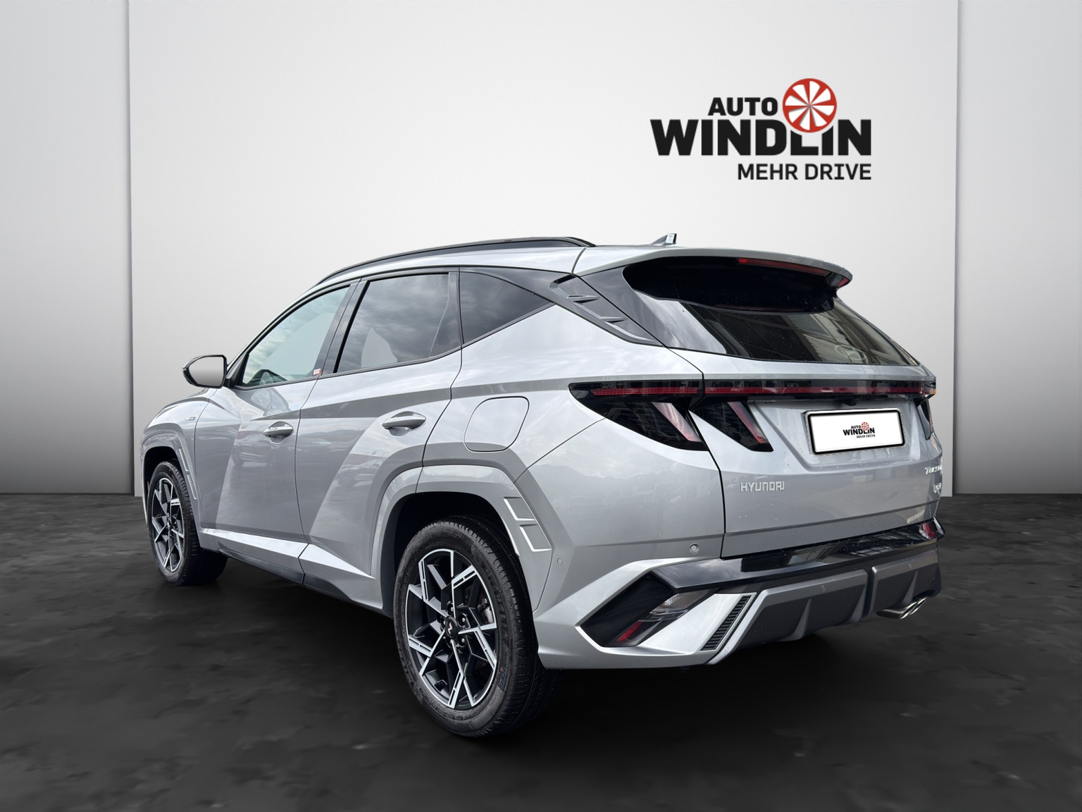 HYUNDAI Tucson 1.6 T-GDi HEV N-Line 4WD Sunroof MY27