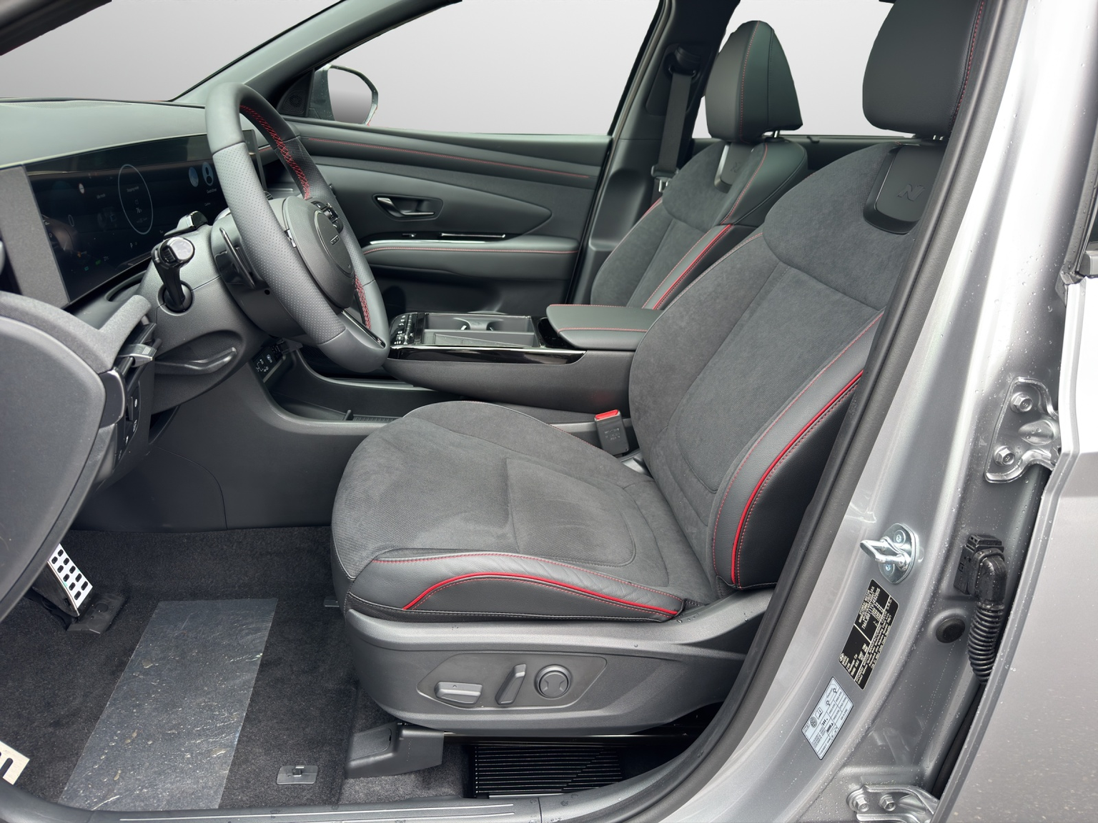 HYUNDAI Tucson 1.6 T-GDi HEV N-Line 4WD Sunroof MY27