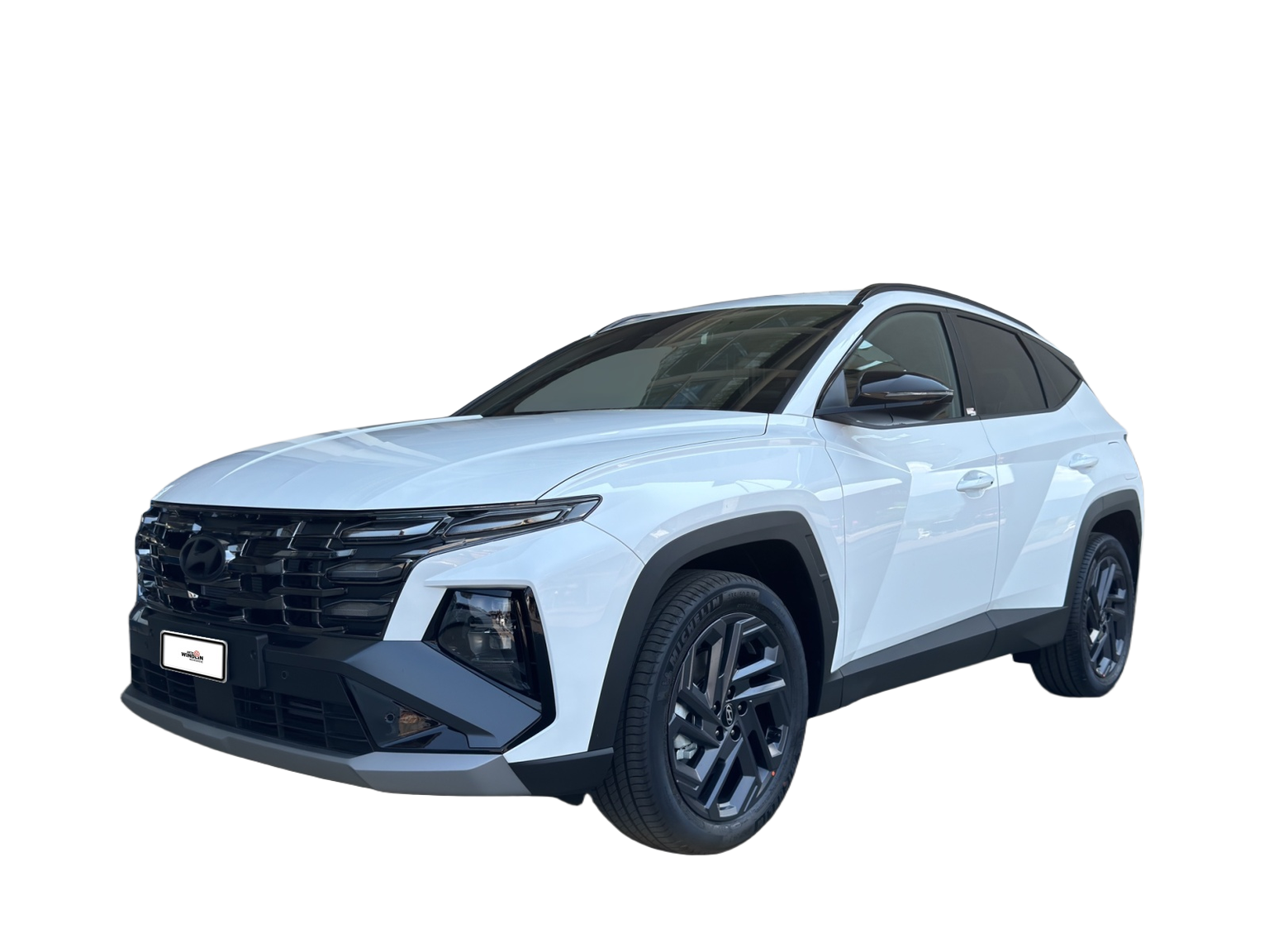 HYUNDAI Tucson 1.6 T-GDi HEV Origo Blackline 4WD MY27