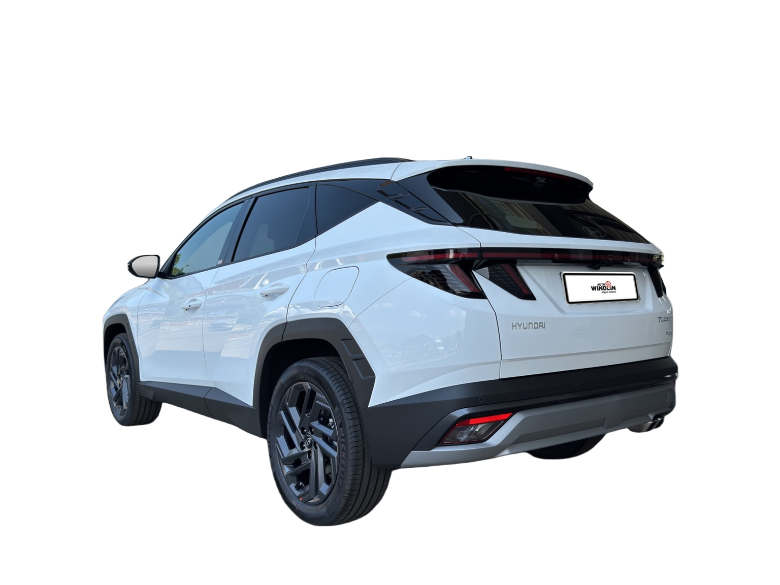 HYUNDAI Tucson 1.6 T-GDi HEV Origo Blackline 4WD MY27