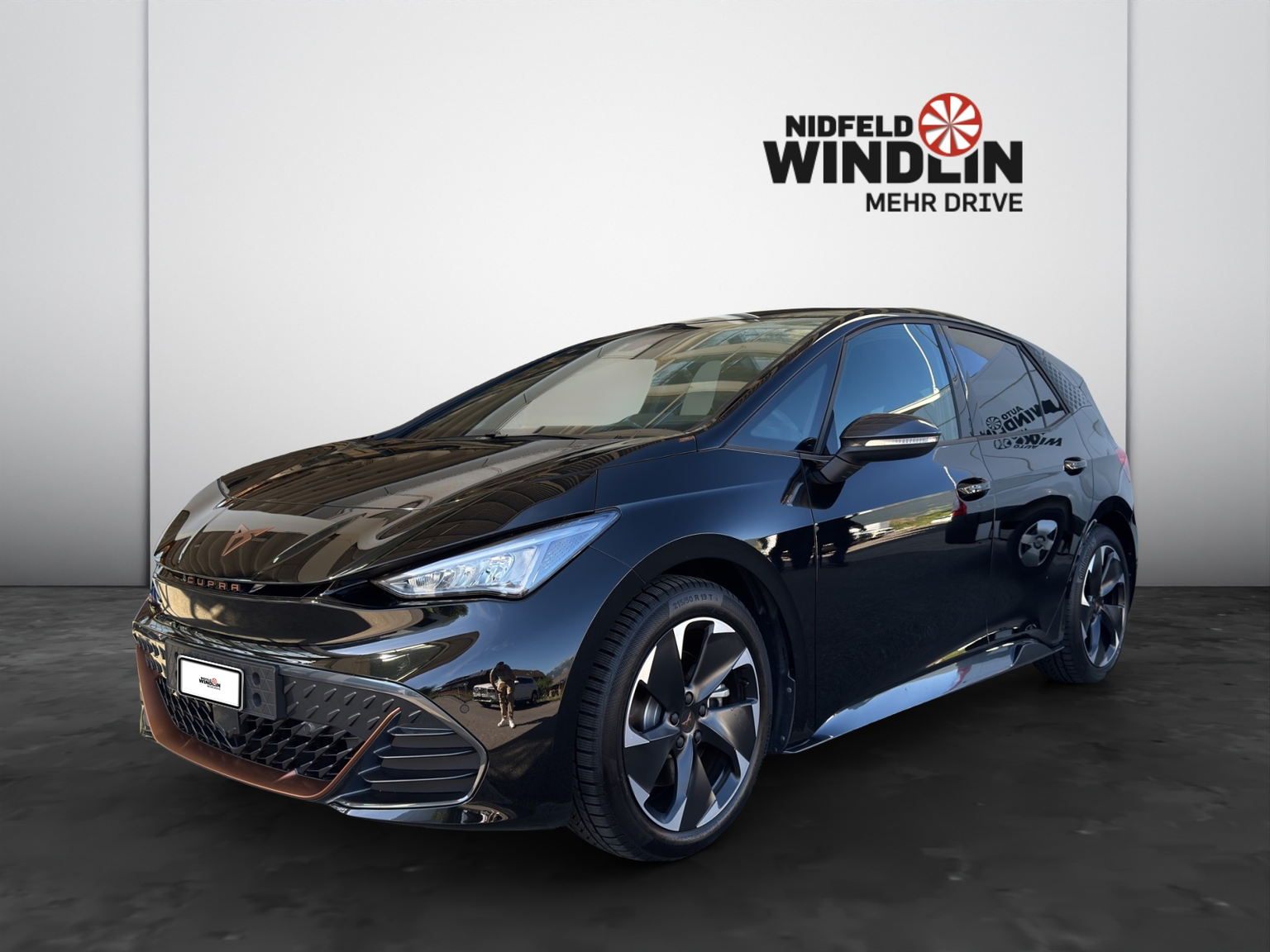 CUPRA Born Electric 59 kWh e-Boost