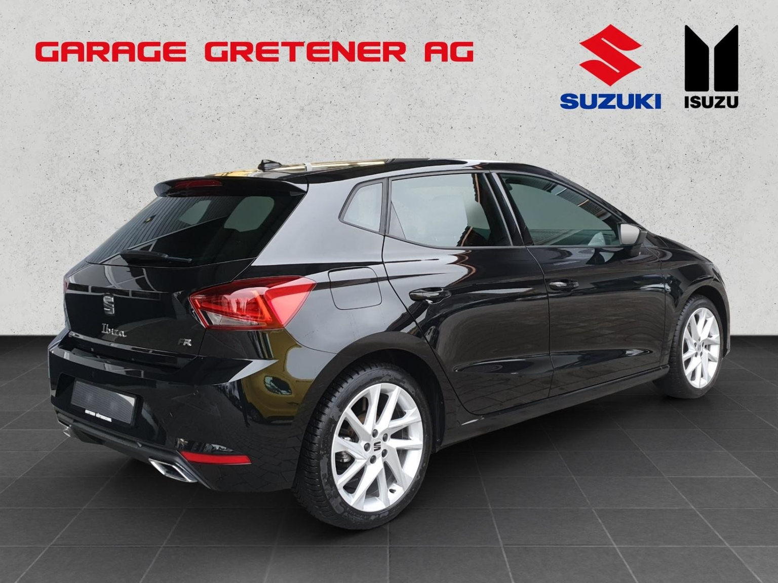 SEAT Ibiza 1.5 TSI FR DSG