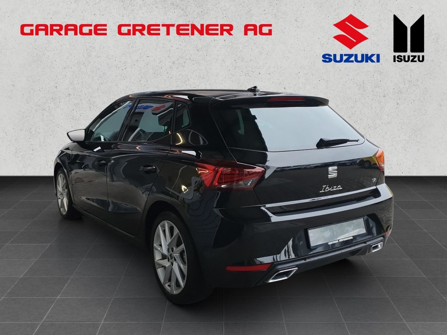 SEAT Ibiza 1.5 TSI FR DSG