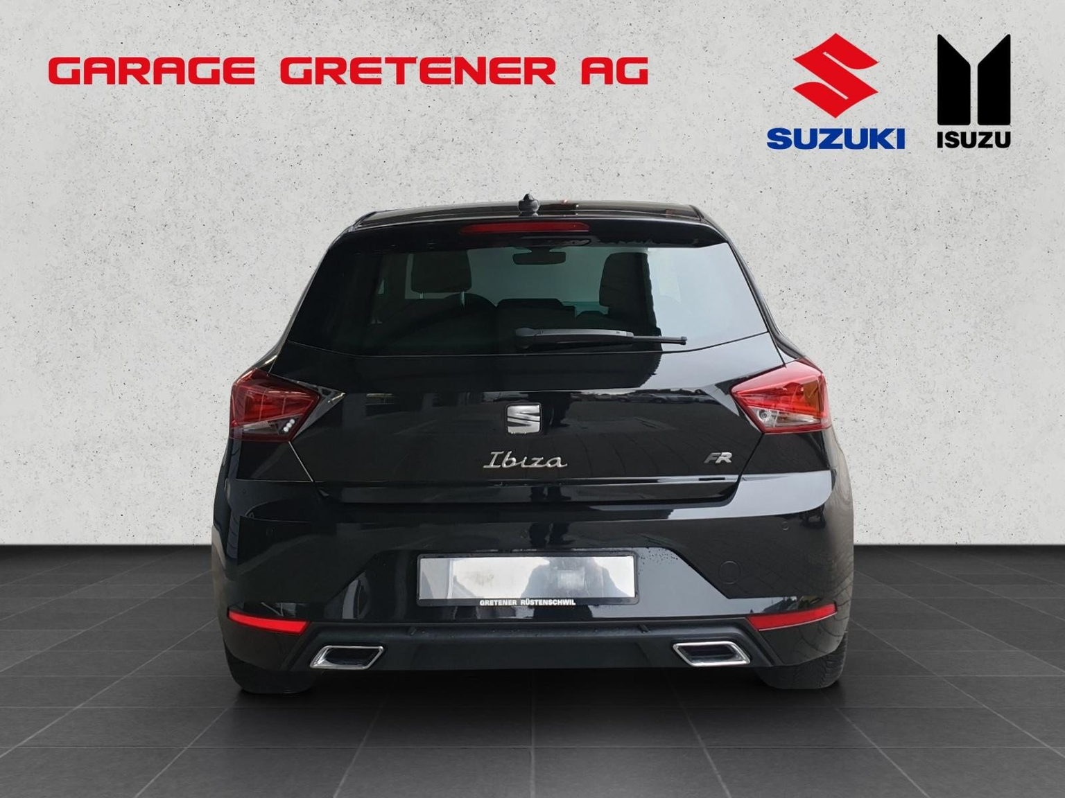 SEAT Ibiza 1.5 TSI FR DSG