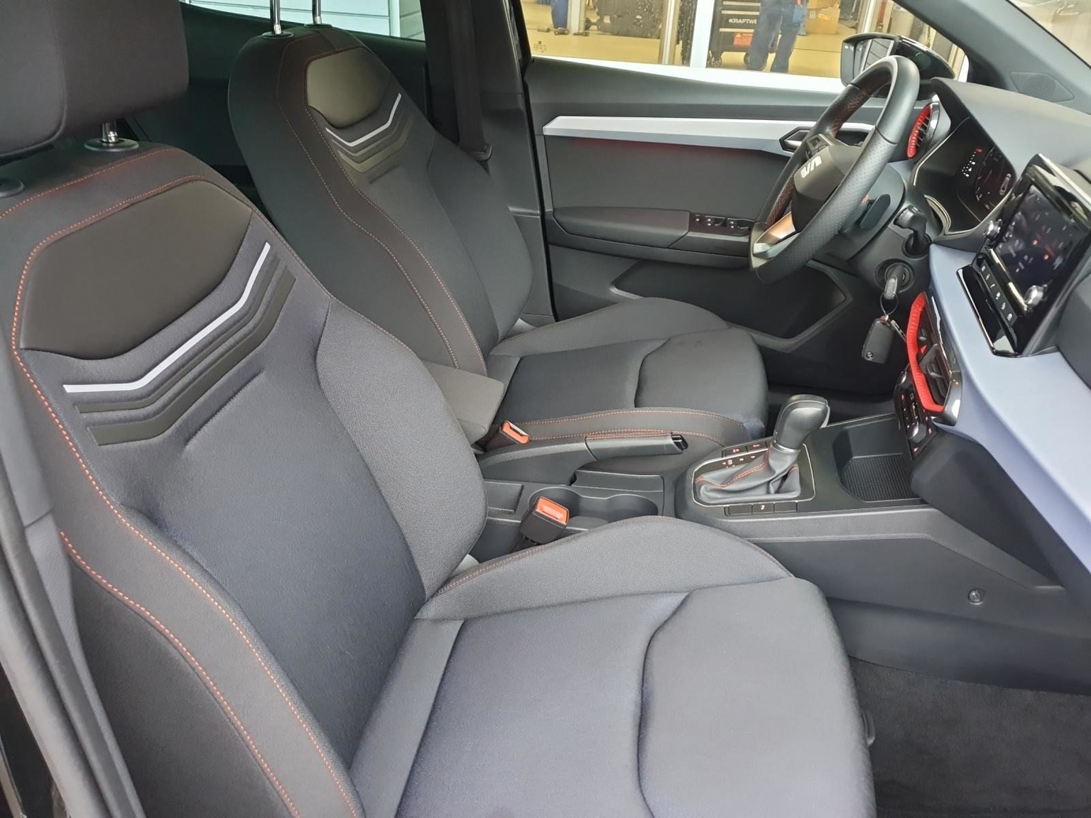 SEAT Ibiza 1.5 TSI FR DSG