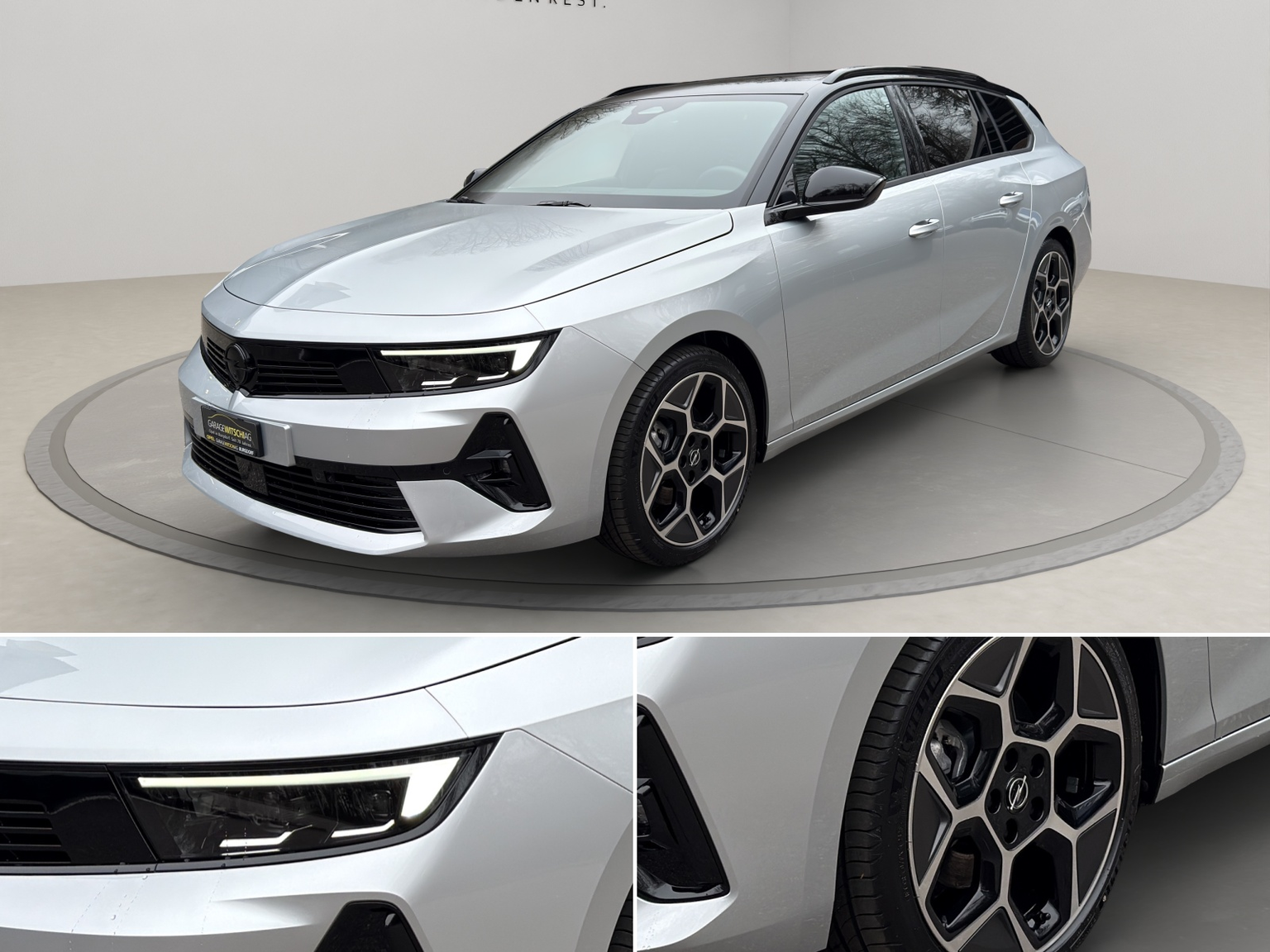 OPEL Astra L Sports Tourer 1.2 Turbo Hybrid GS