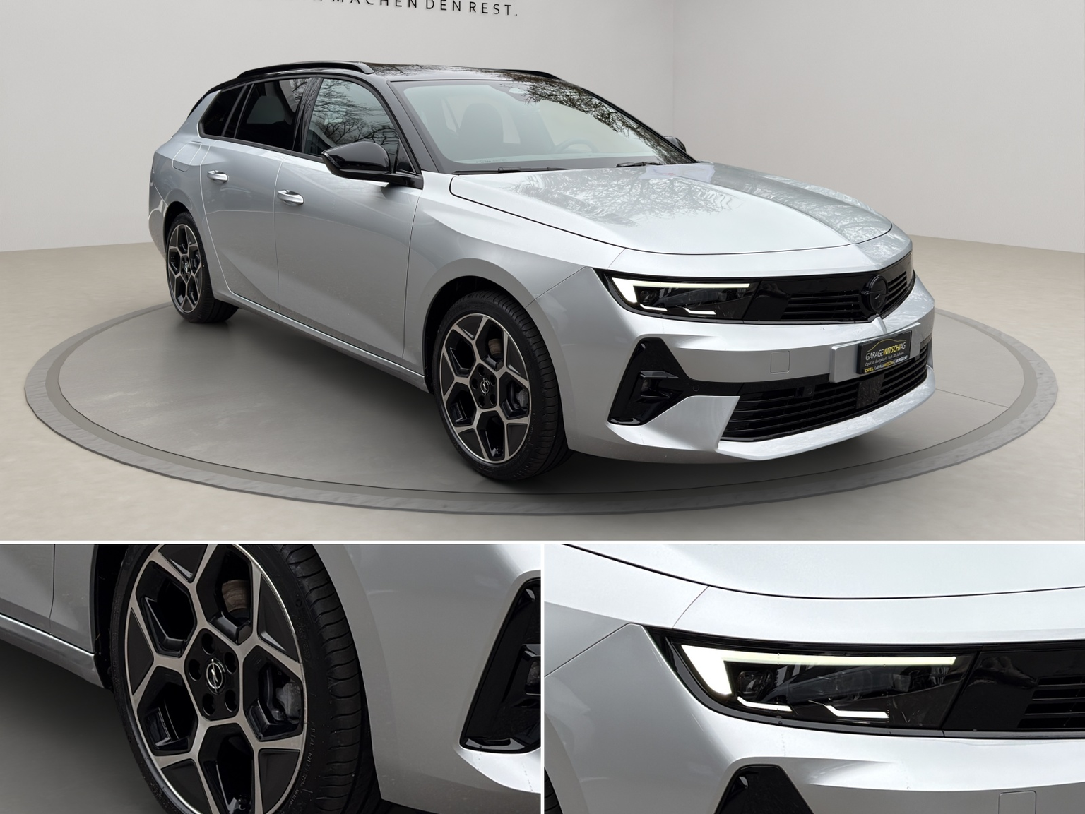 OPEL Astra L Sports Tourer 1.2 Turbo Hybrid GS