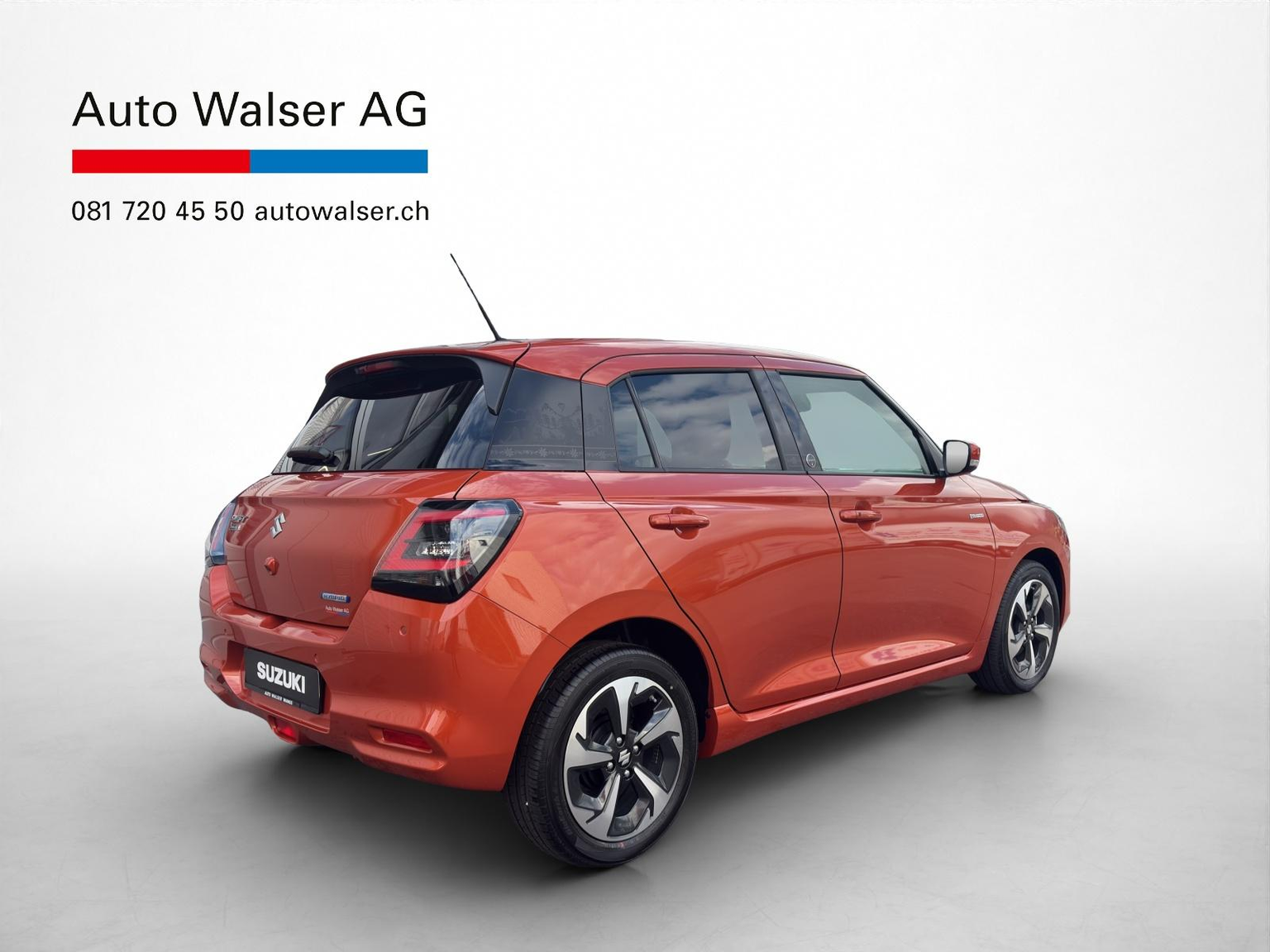 SUZUKI Swift 1.2 Tradizio Top Hybrid