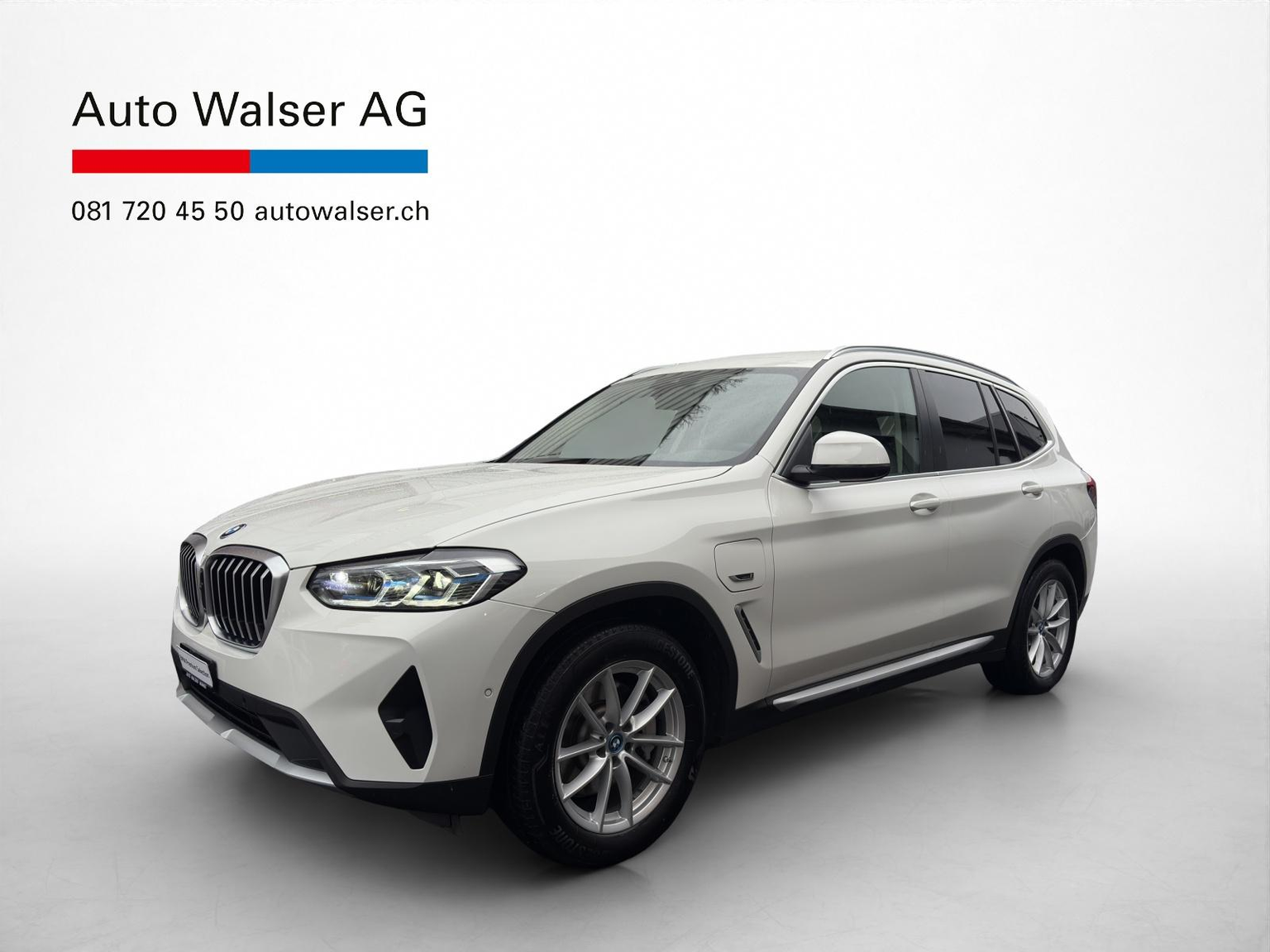 BMW X3 30e xDrive SAG