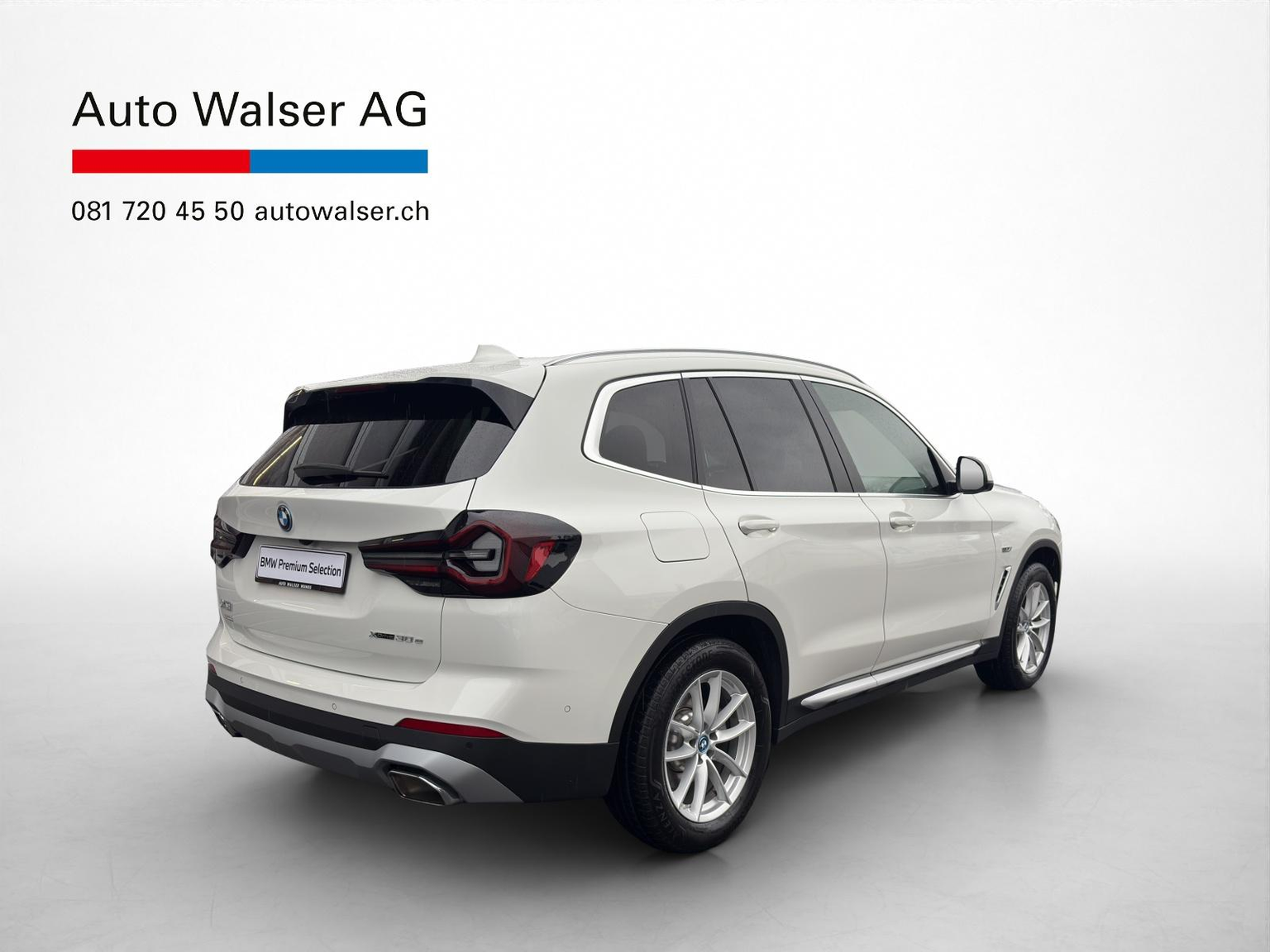 BMW X3 30e xDrive SAG