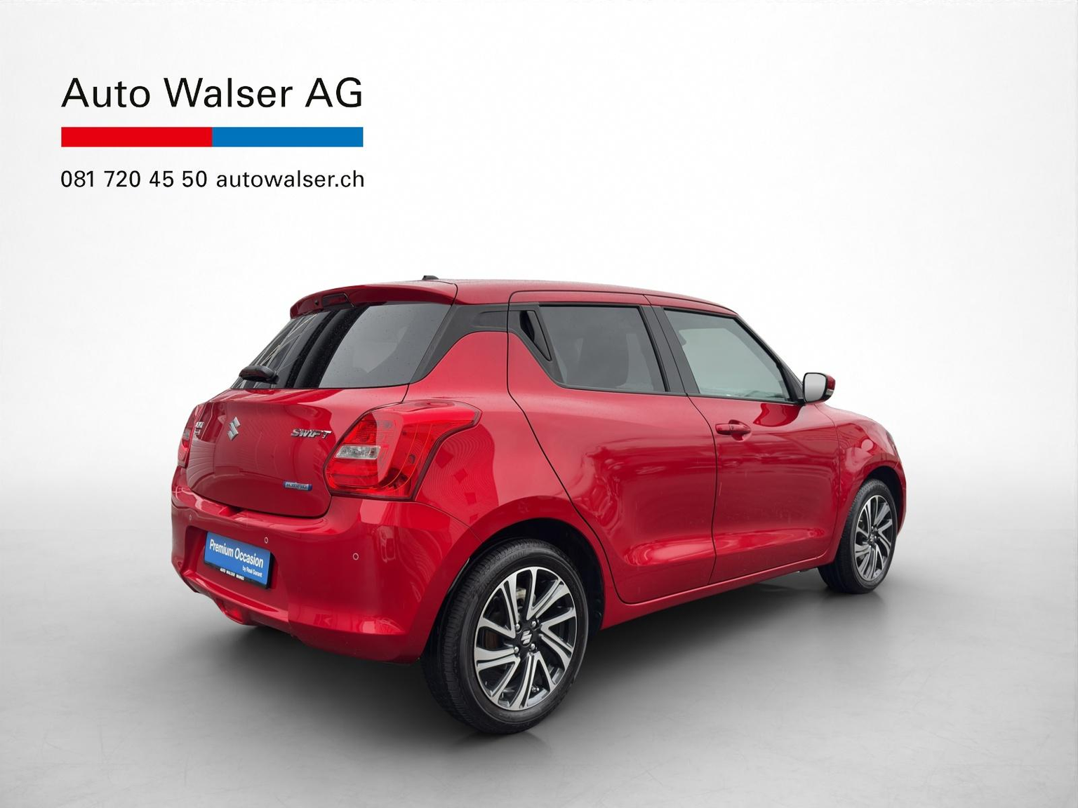 SUZUKI Swift 1.2 Compact Top Hybrid