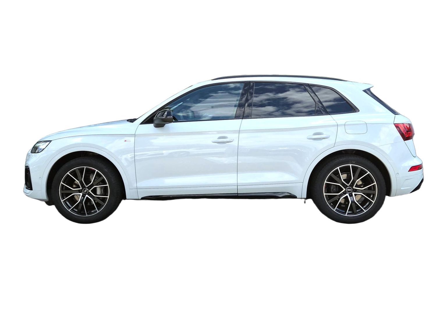 AUDI Q5 55 TFSI e PHEV S line quattro S-tronic Gletscherweiss Metallic