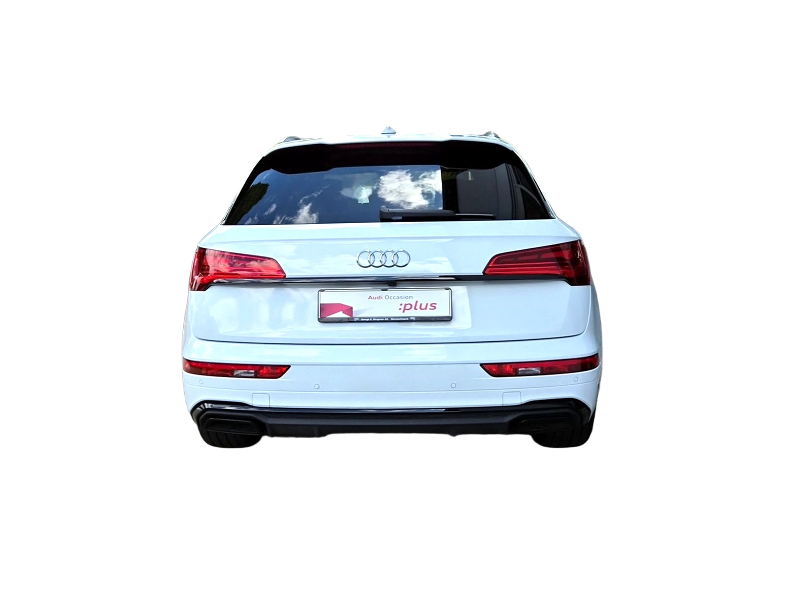 AUDI Q5 55 TFSI e PHEV S line quattro S-tronic Gletscherweiss Metallic