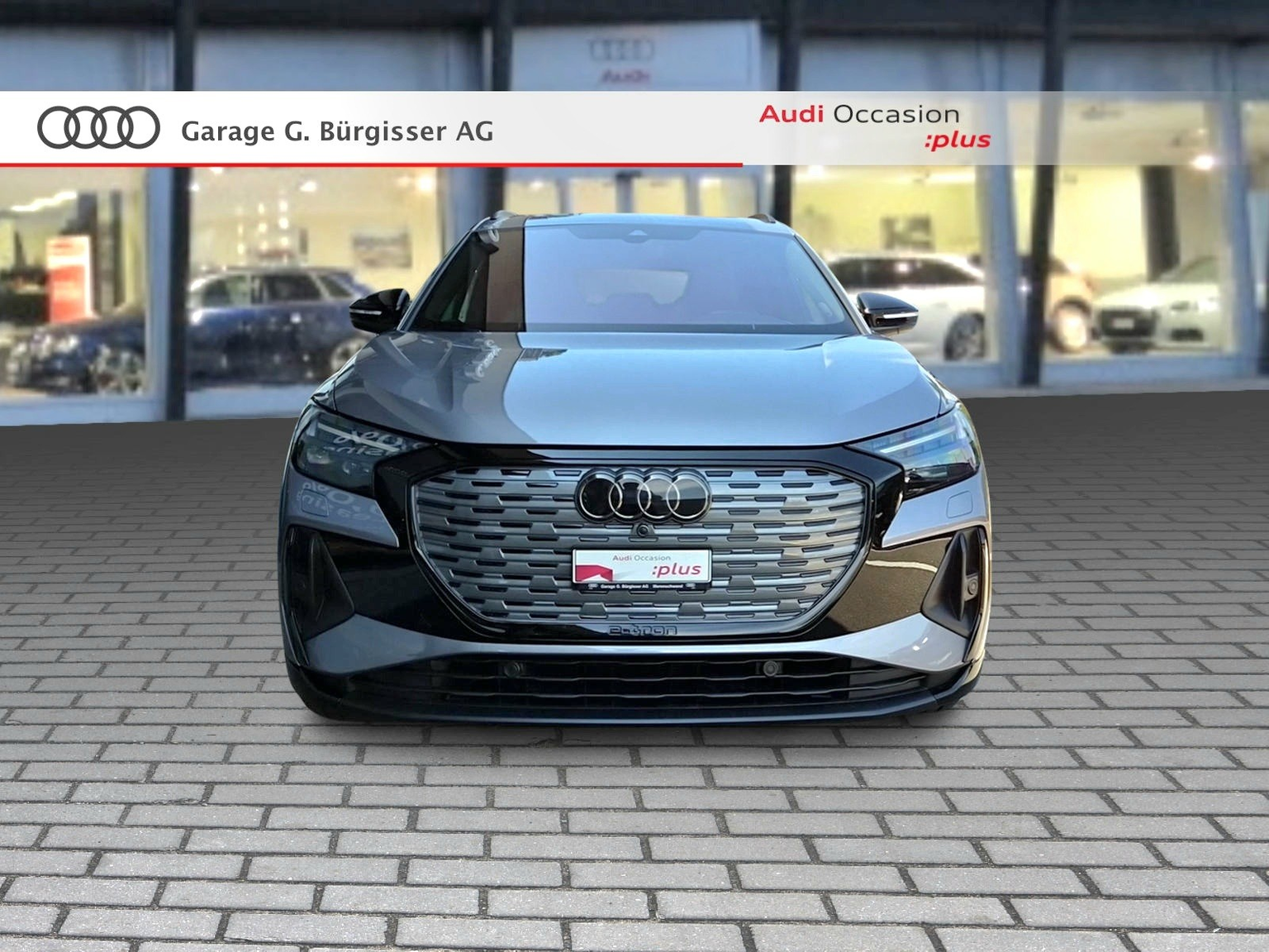 AUDI Q4 e-tron 50 quattro Edition One Taifungrau Metallic