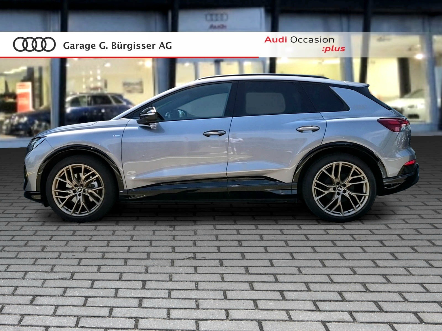 AUDI Q4 e-tron 50 quattro Edition One Taifungrau Metallic