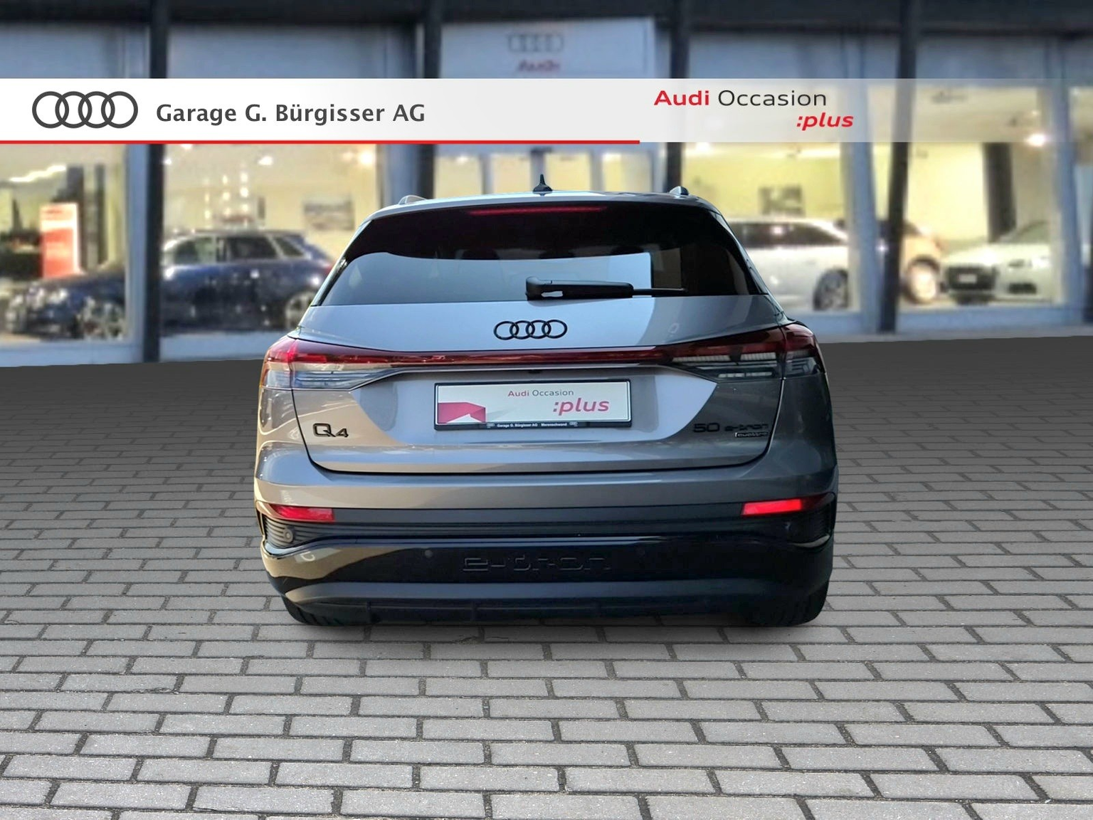 AUDI Q4 e-tron 50 quattro Edition One Taifungrau Metallic