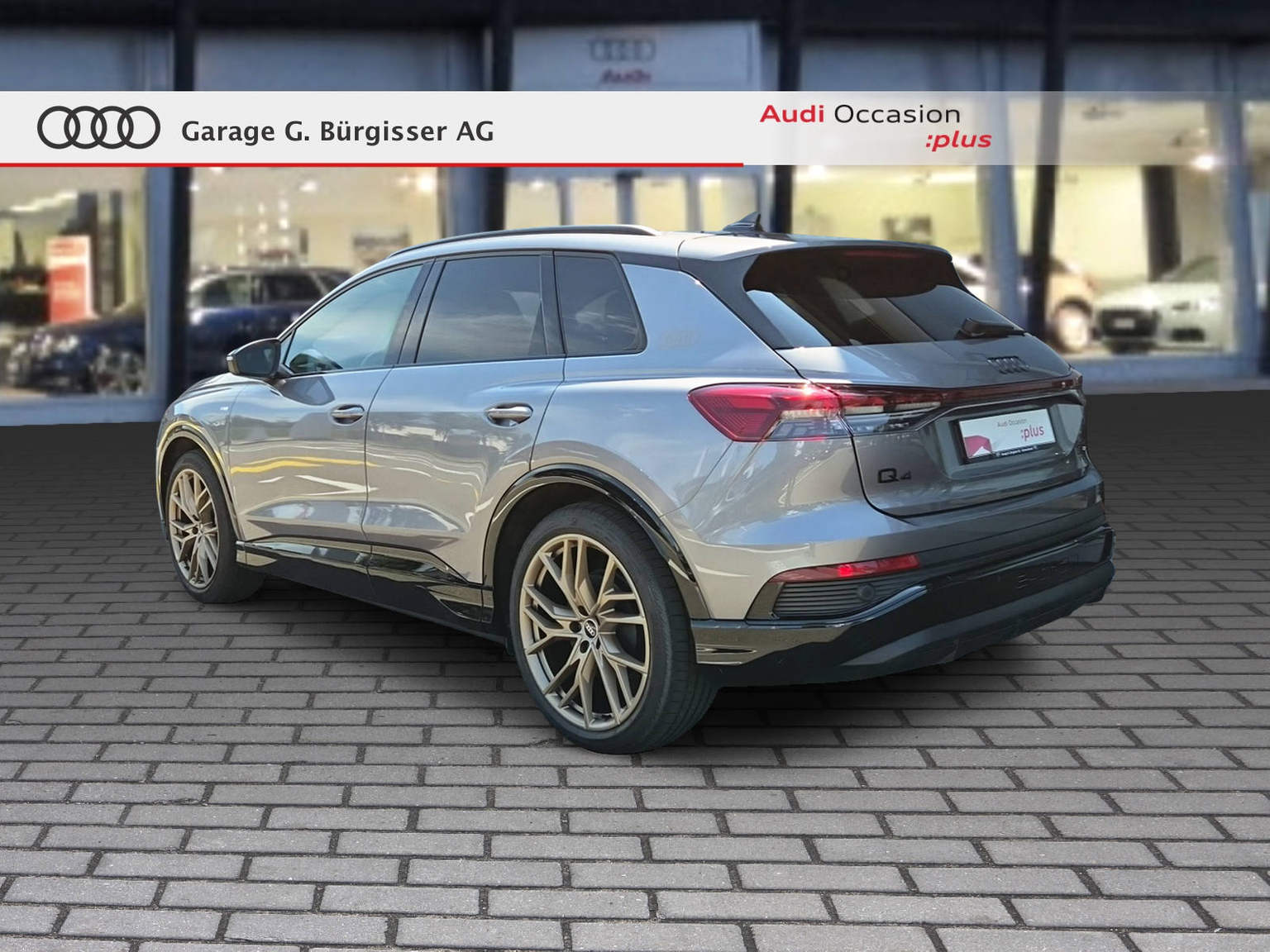 AUDI Q4 e-tron 50 quattro Edition One Taifungrau Metallic