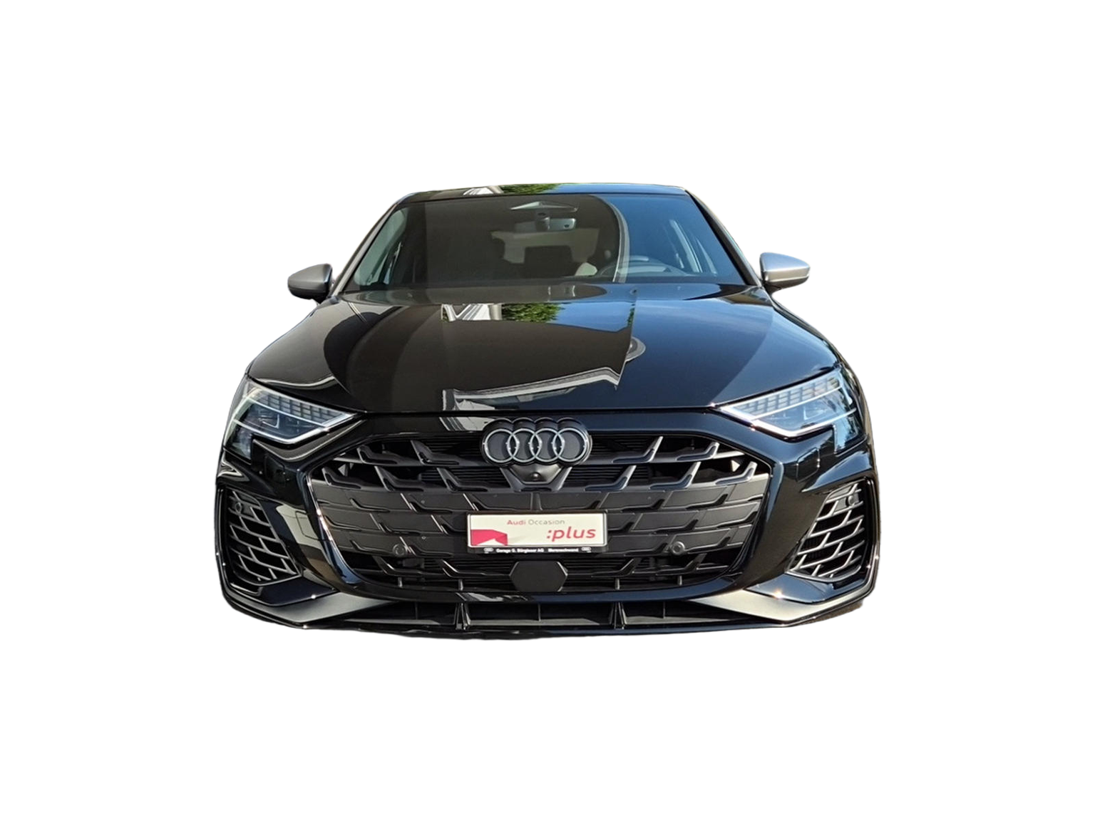 AUDI S3 Sportback TFSI quattro S-tronic Mythosschwarz Metallic