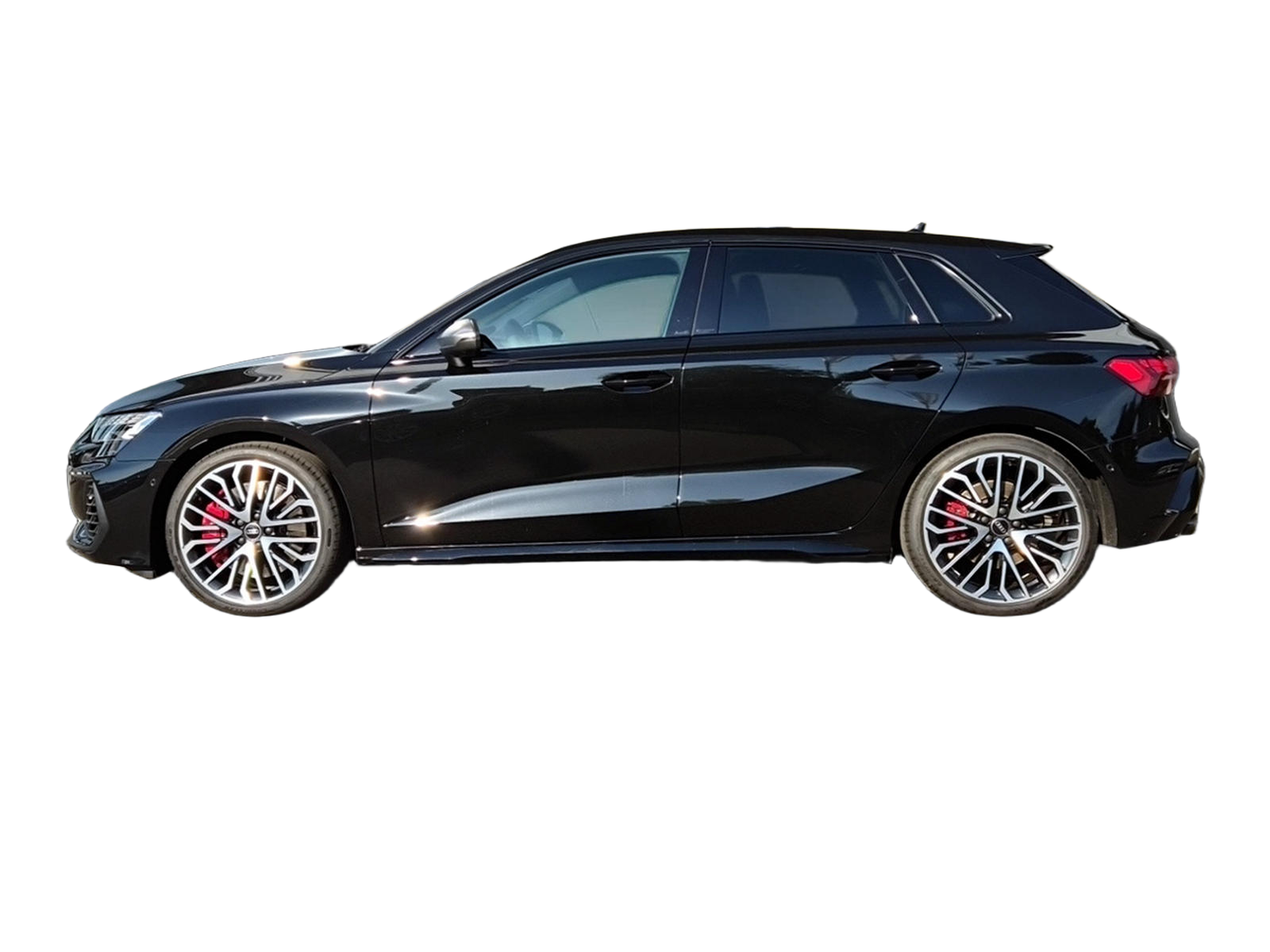 AUDI S3 Sportback TFSI quattro S-tronic Mythosschwarz Metallic