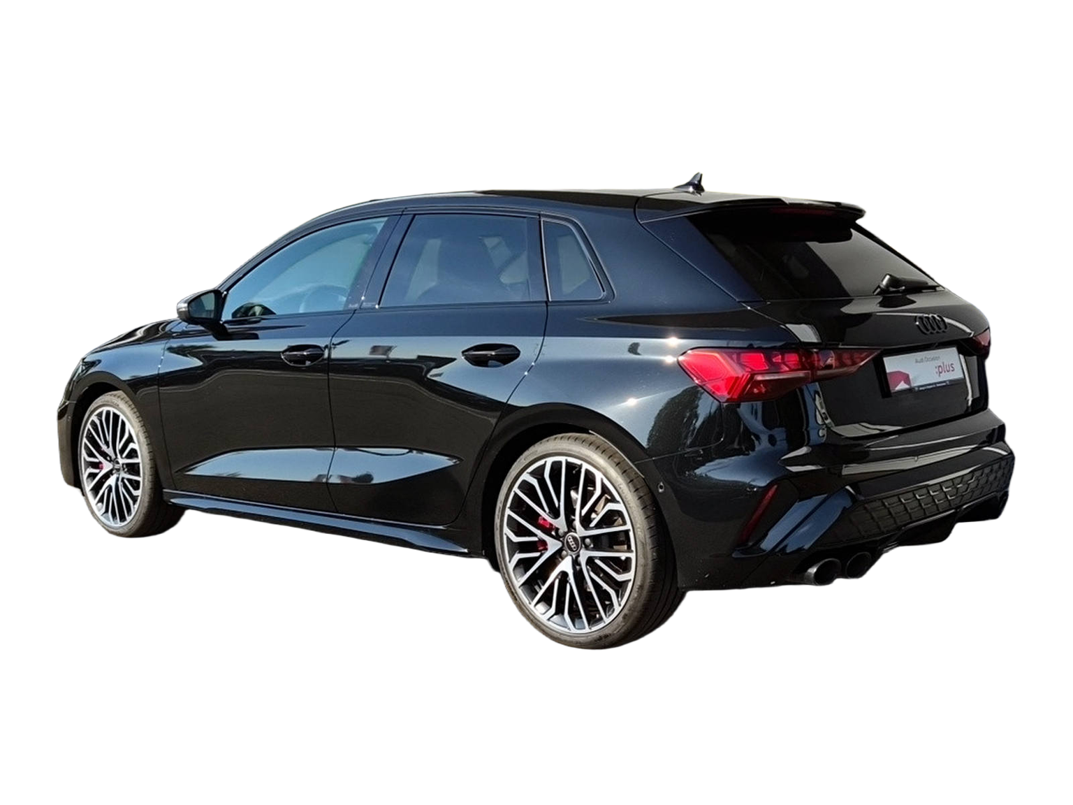 AUDI S3 Sportback TFSI quattro S-tronic Mythosschwarz Metallic