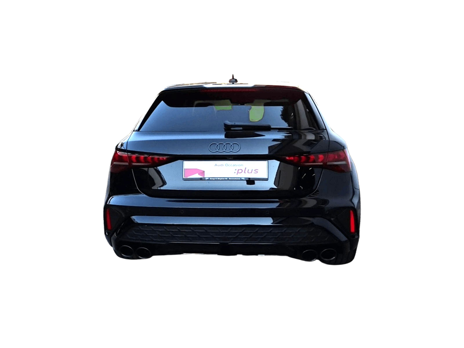 AUDI S3 Sportback TFSI quattro S-tronic Mythosschwarz Metallic