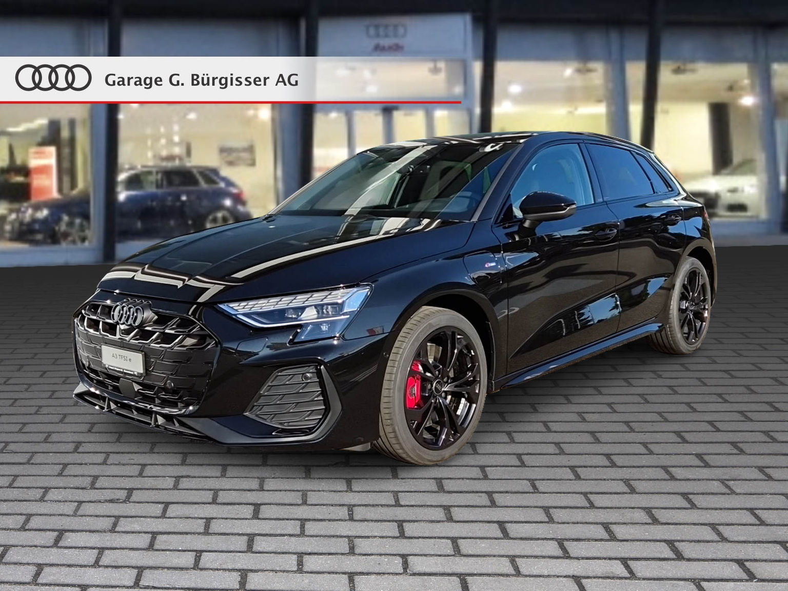 AUDI A3 Sportback TFSI e 200 kW S line Attraction S tronic Mythosschwarz Metallic