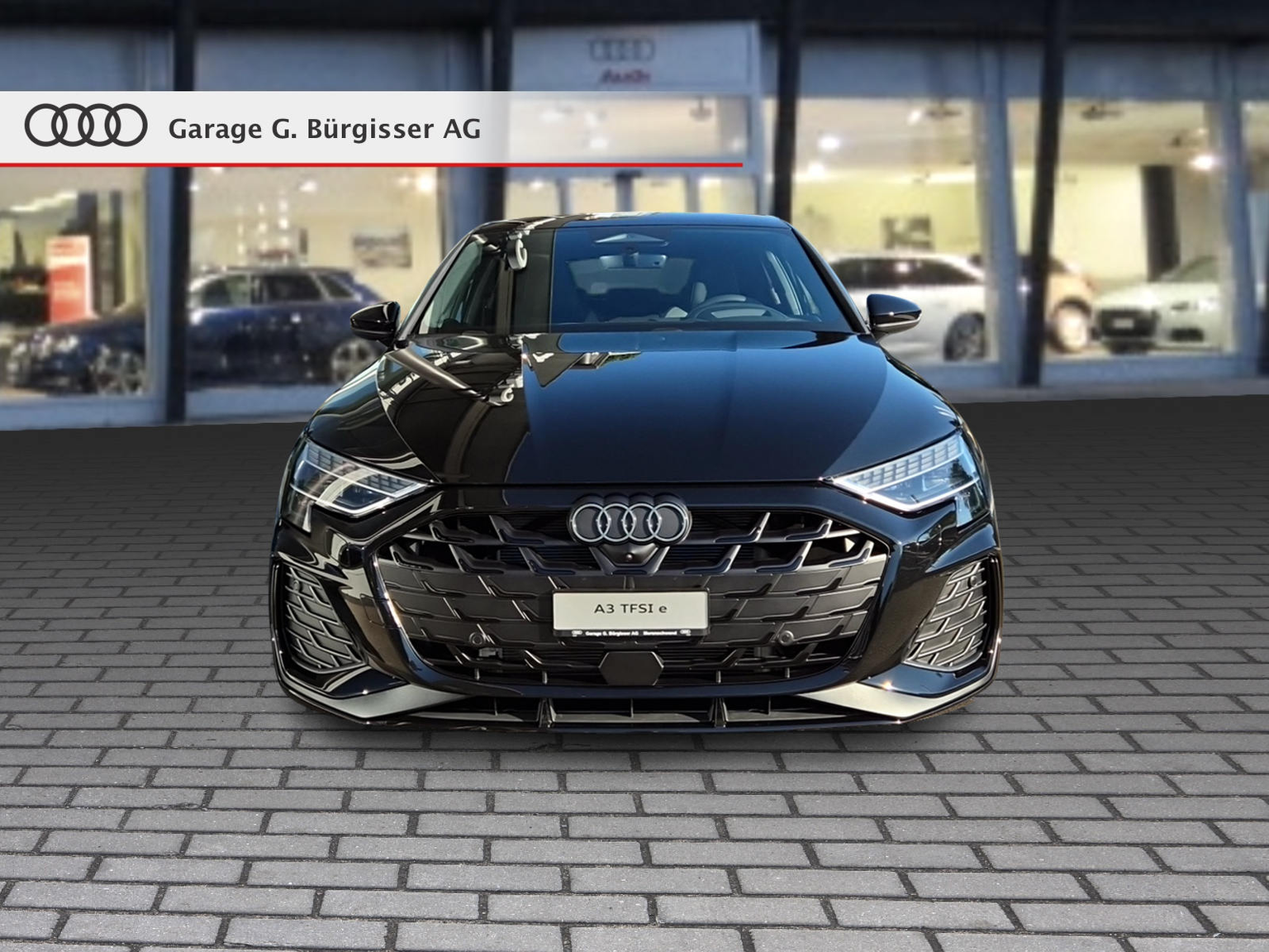 AUDI A3 Sportback TFSI e 200 kW S line Attraction S tronic Mythosschwarz Metallic