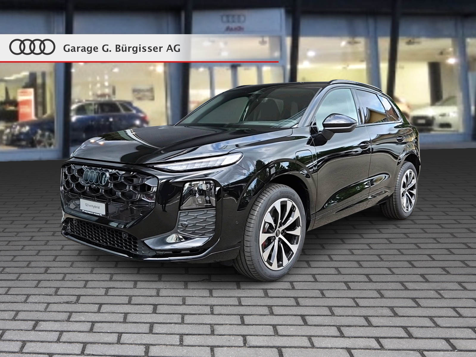 AUDI Q3 SUV e-hybrid 200 kW S tronig Mythosschwarz Metallic