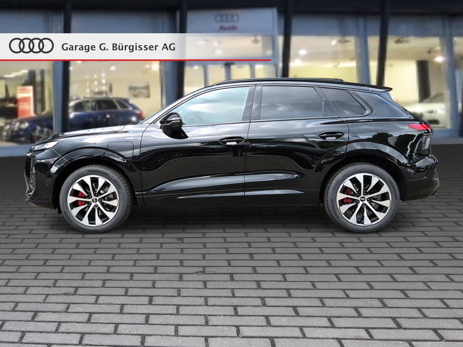 AUDI Q3 SUV e-hybrid 200 kW S tronig Mythosschwarz Metallic