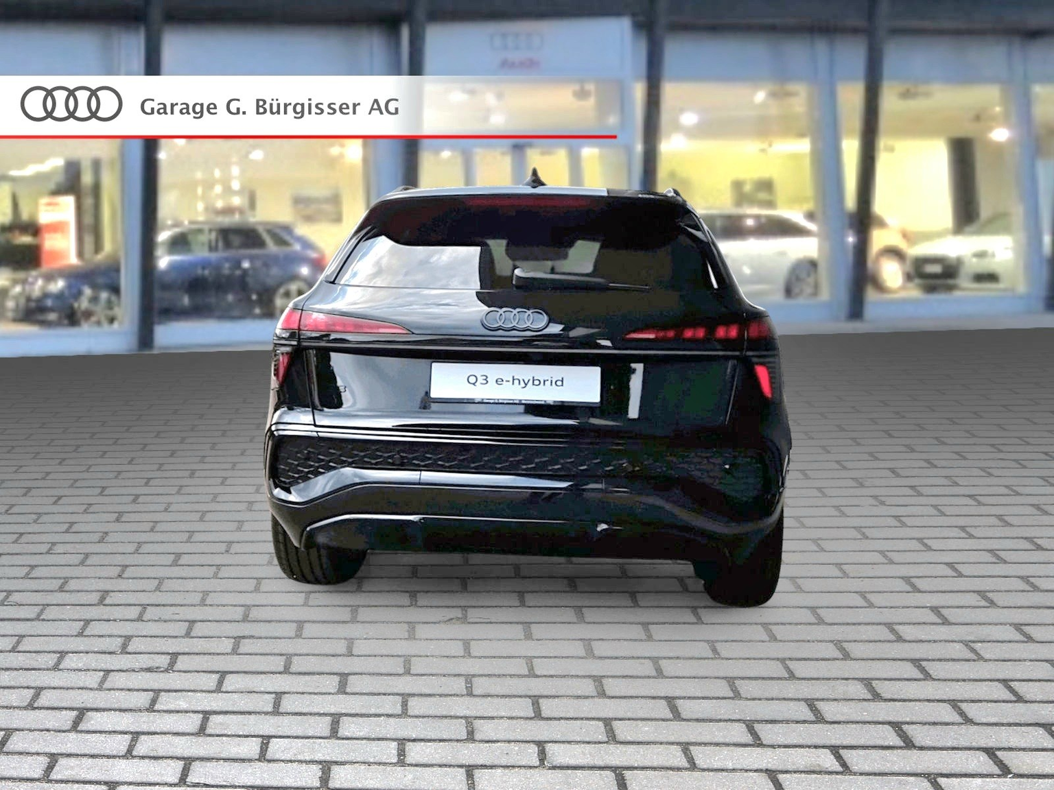 AUDI Q3 SUV e-hybrid 200 kW S tronig Mythosschwarz Metallic