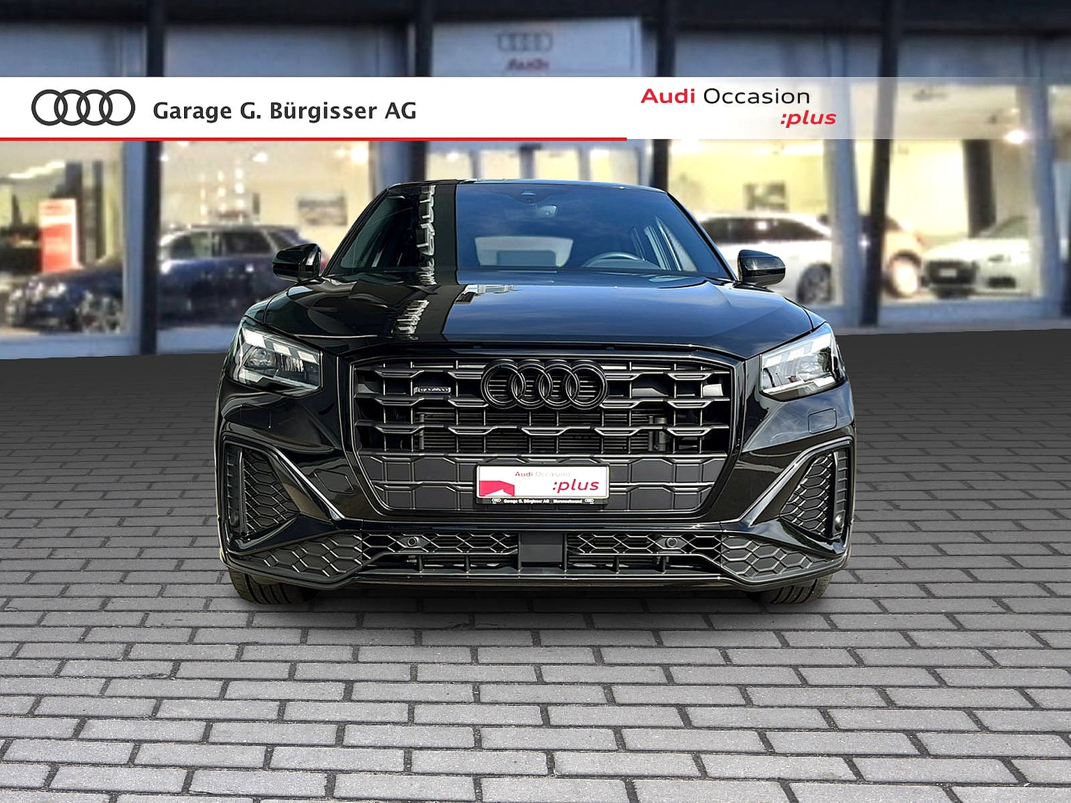 AUDI Q2 40 TFSI S line quattro S-tronic Mythosschwarz Metallic