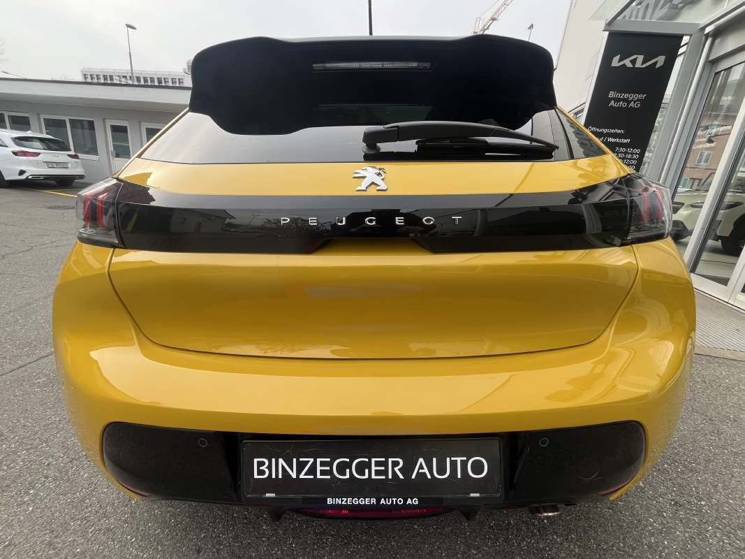 PEUGEOT 208 1.2 PureTech 100 GT Pack